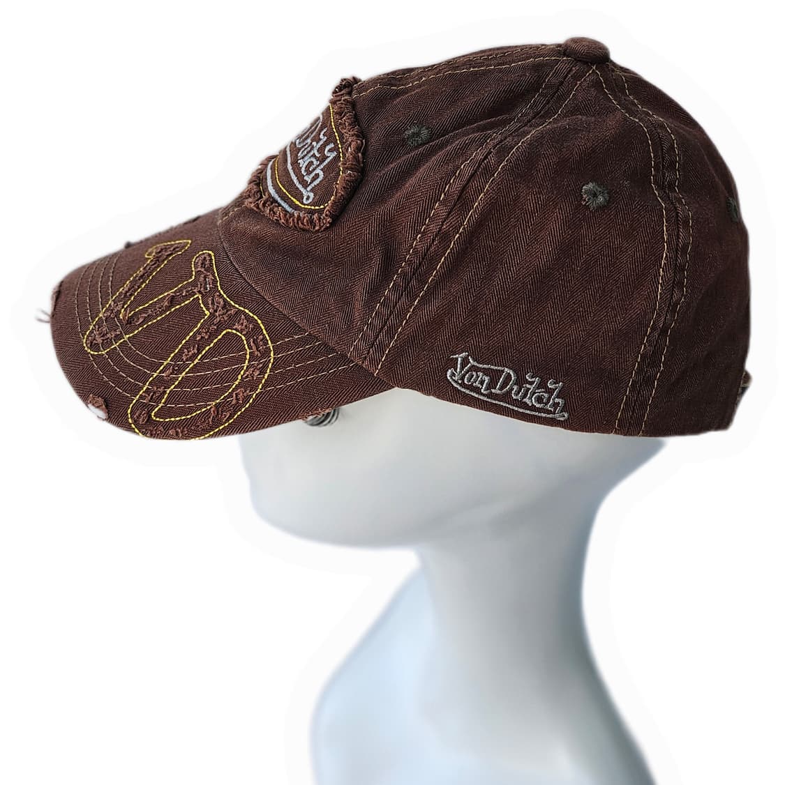 본더치 정품 데미지 볼캡 y2k 빈티지 상품이미지2