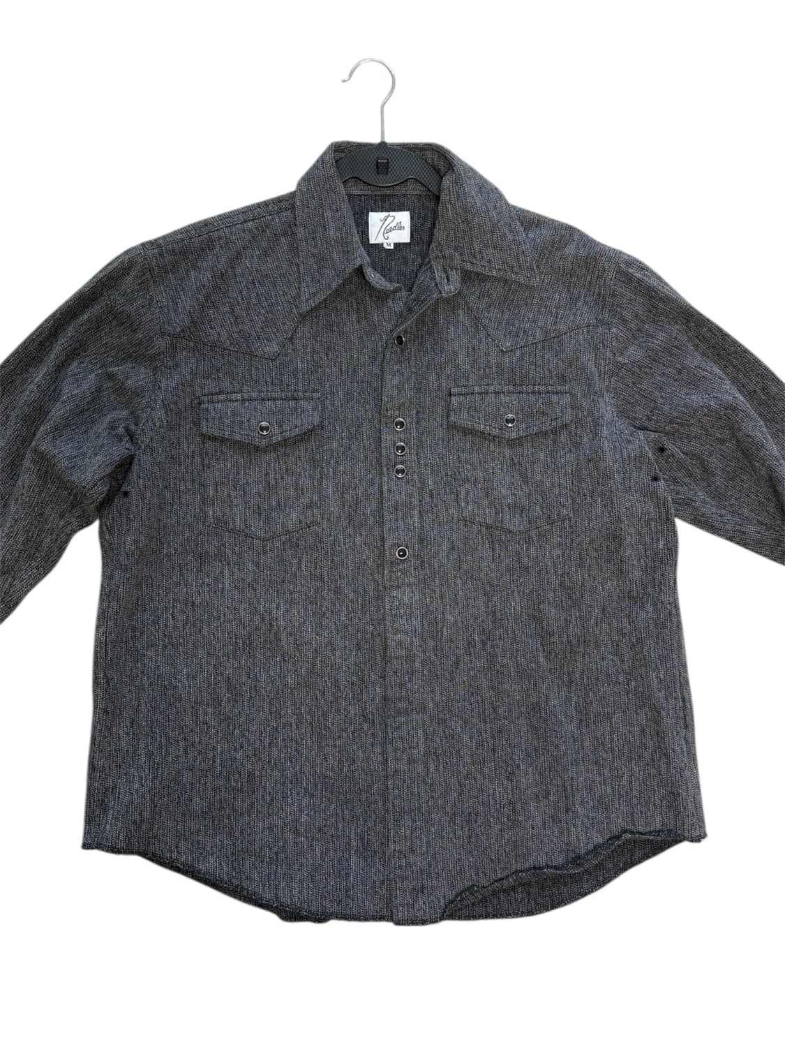 니들스 웨스턴 셔츠 상품이미지1