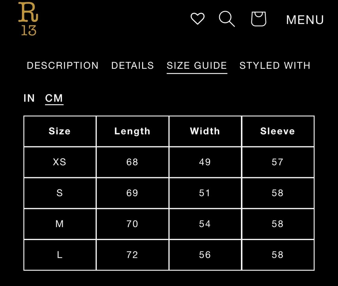 [XS,S]알써틴 R13 26ss 플라워 보이프랜드 가디건/블랙 상품이미지6