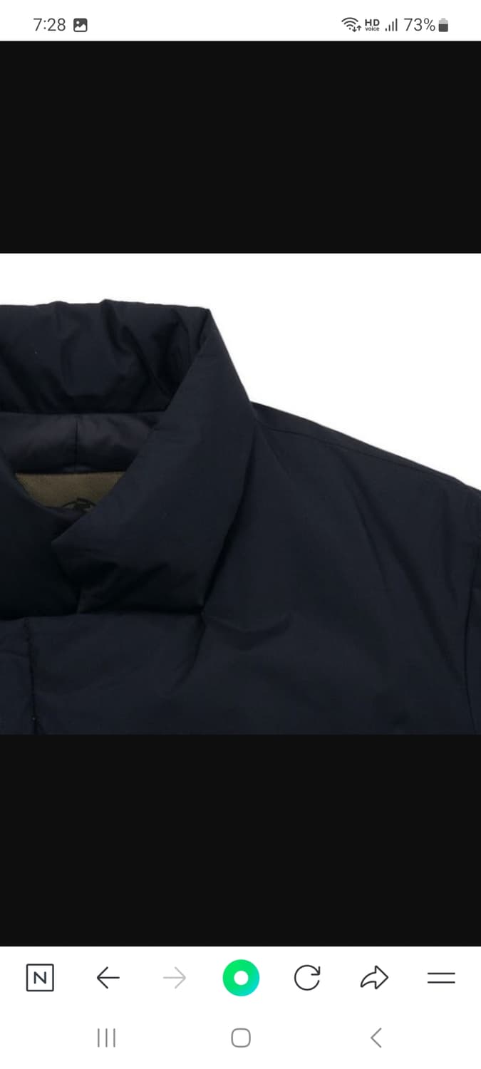 코오롱 경량 구스 다운 자켓 90 상품이미지7