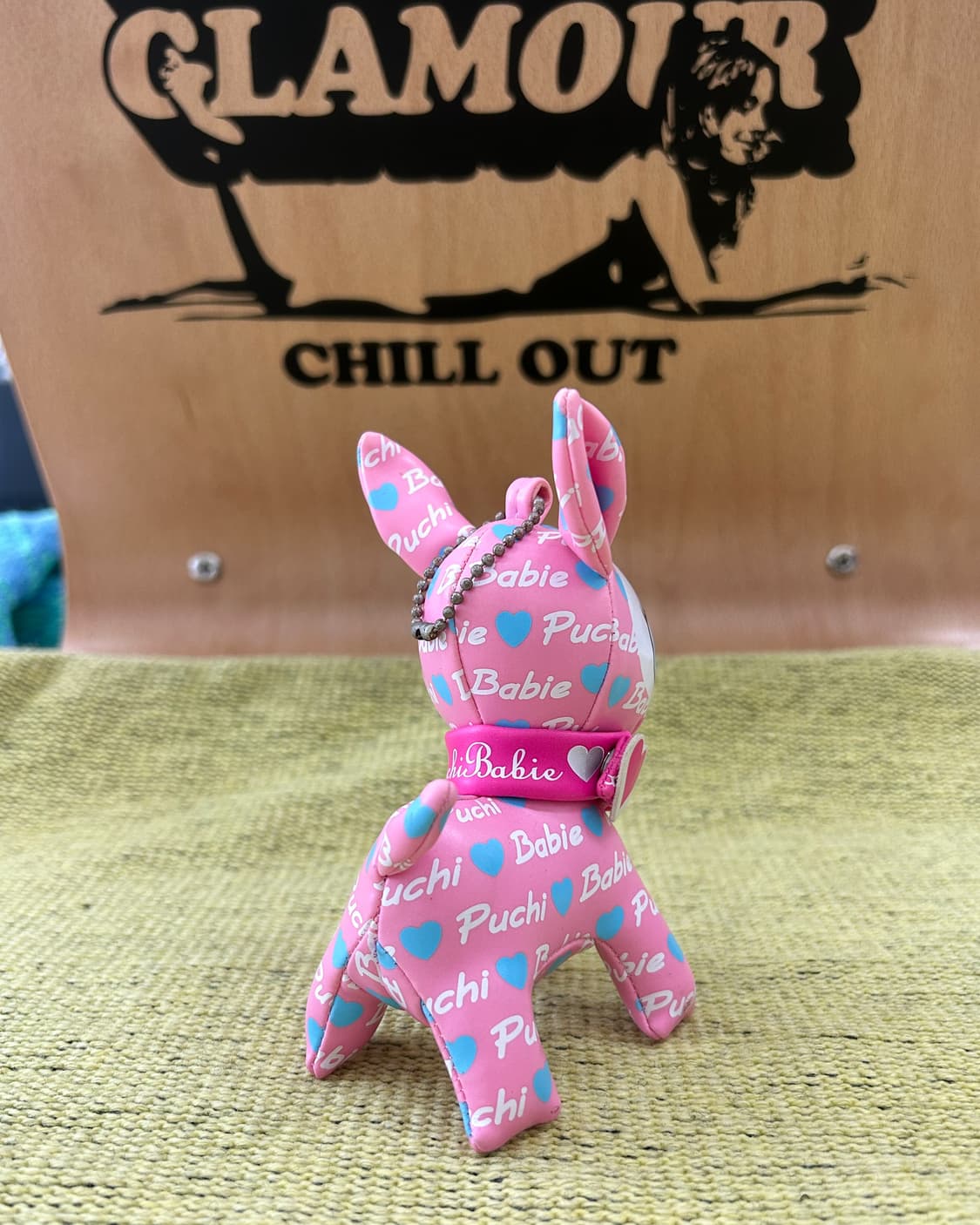 빈티지 푸치 바비에 빈티지토이 키링 오브제 상품이미지6