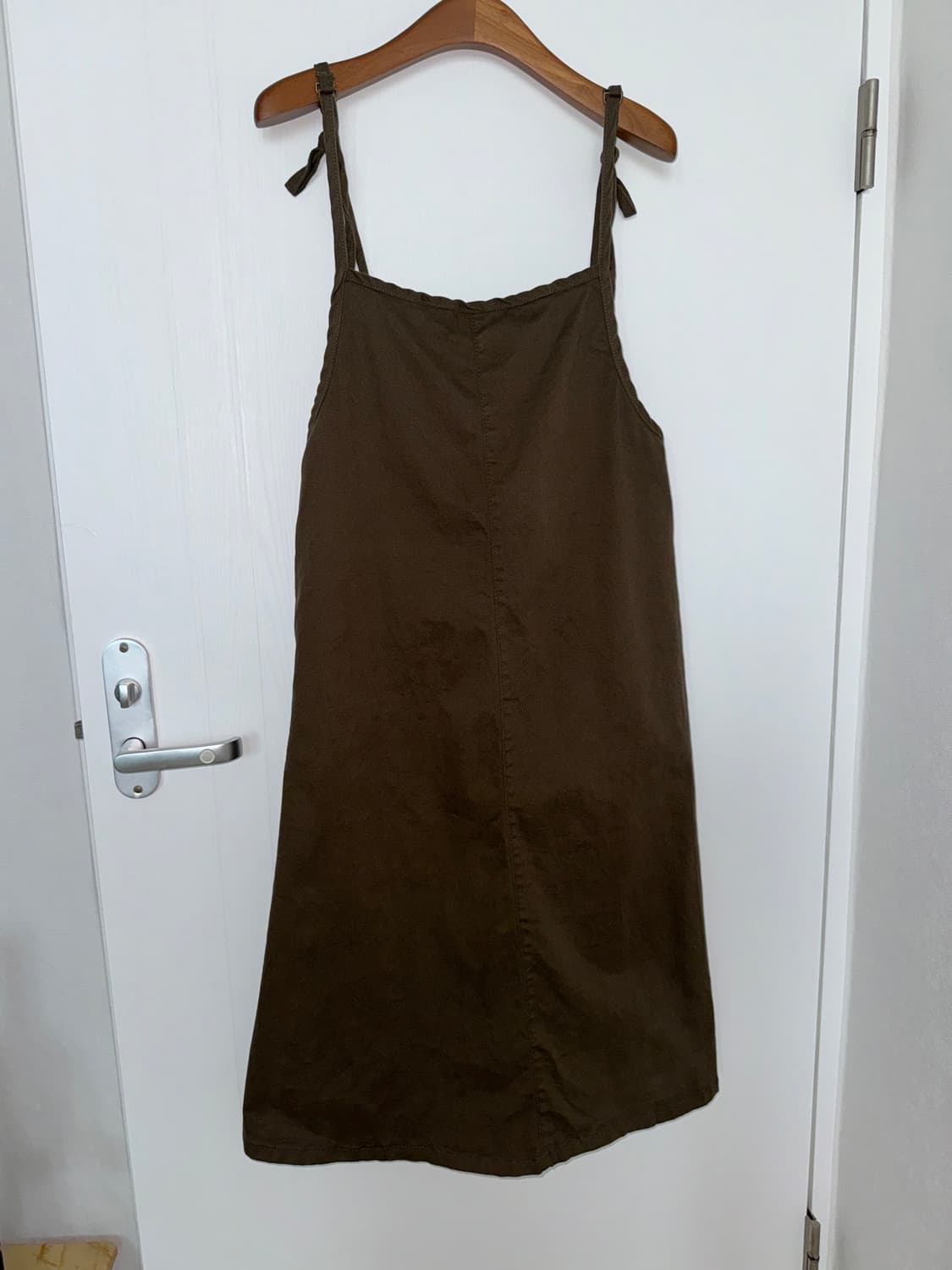 Back Lace-Up Camisole Dress 상품이미지1