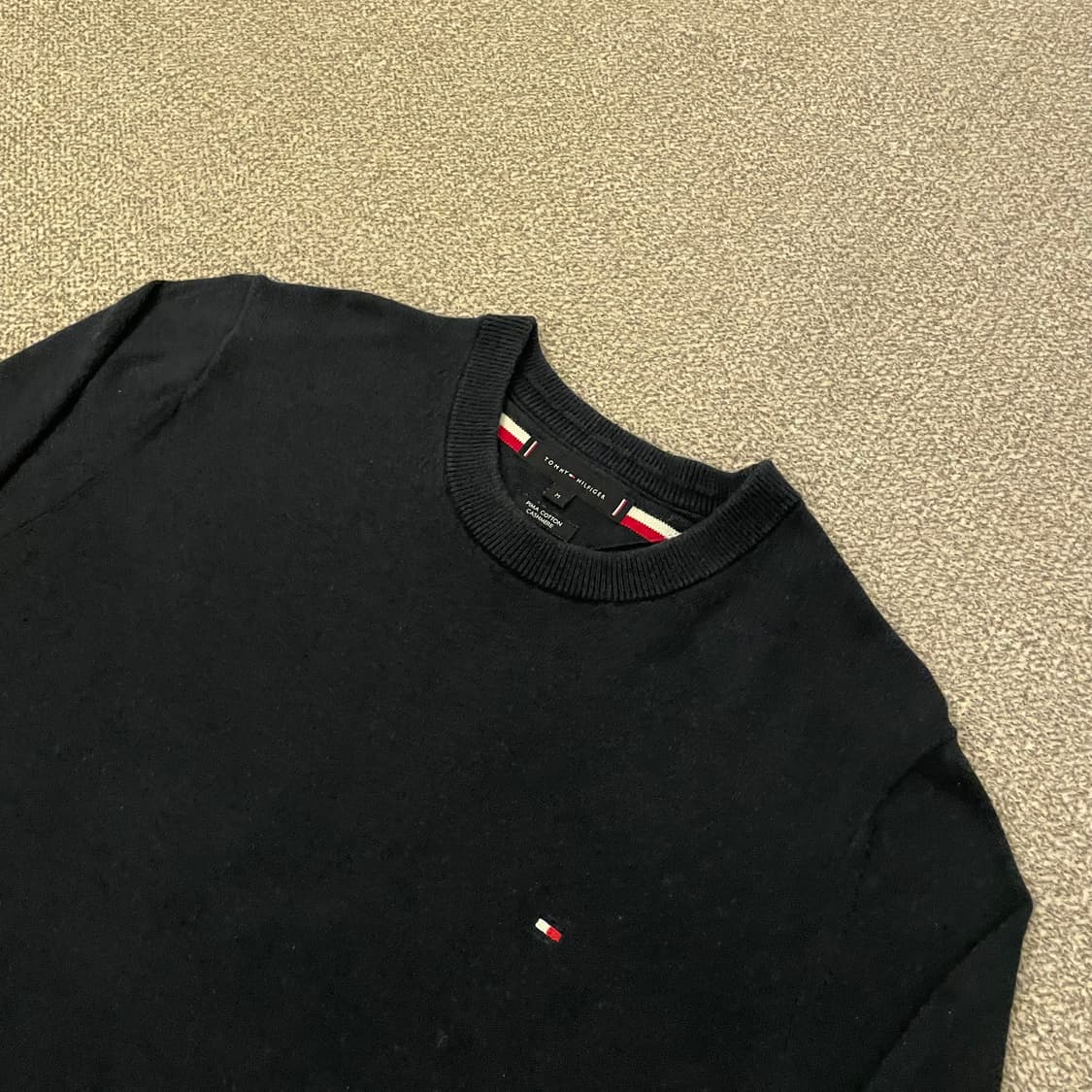 타미 힐피거 피마 코튼 니트 상품이미지1