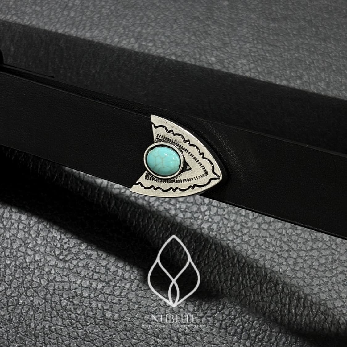 🌗 Turquoise western belt / 터키석 웨스턴 벨트 상품이미지4