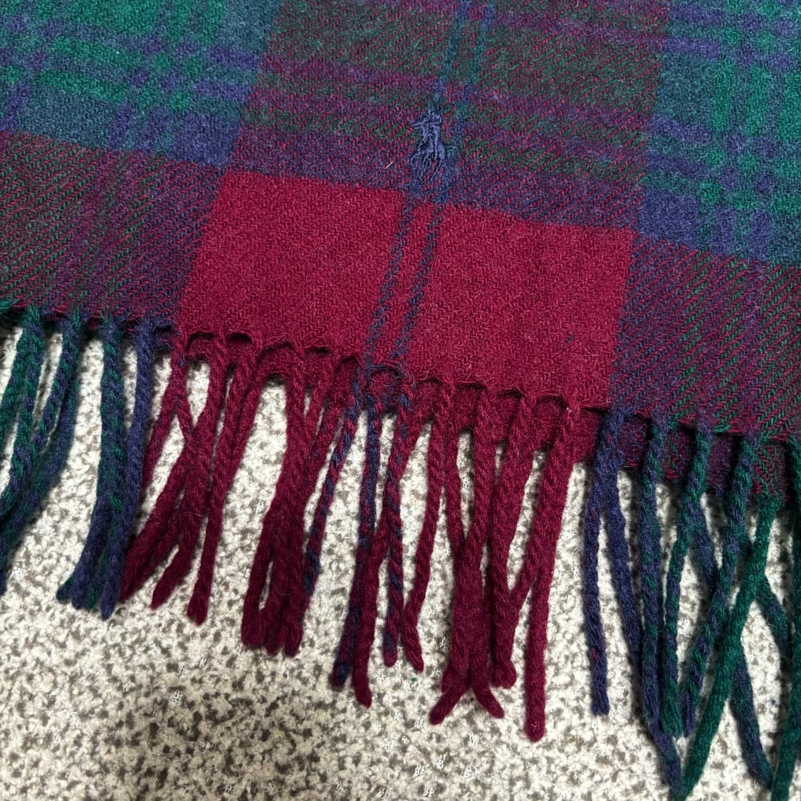 [택포,램스울100] 폴로 랄프로렌 이태리 머플러 목도리 [A] 상품이미지2