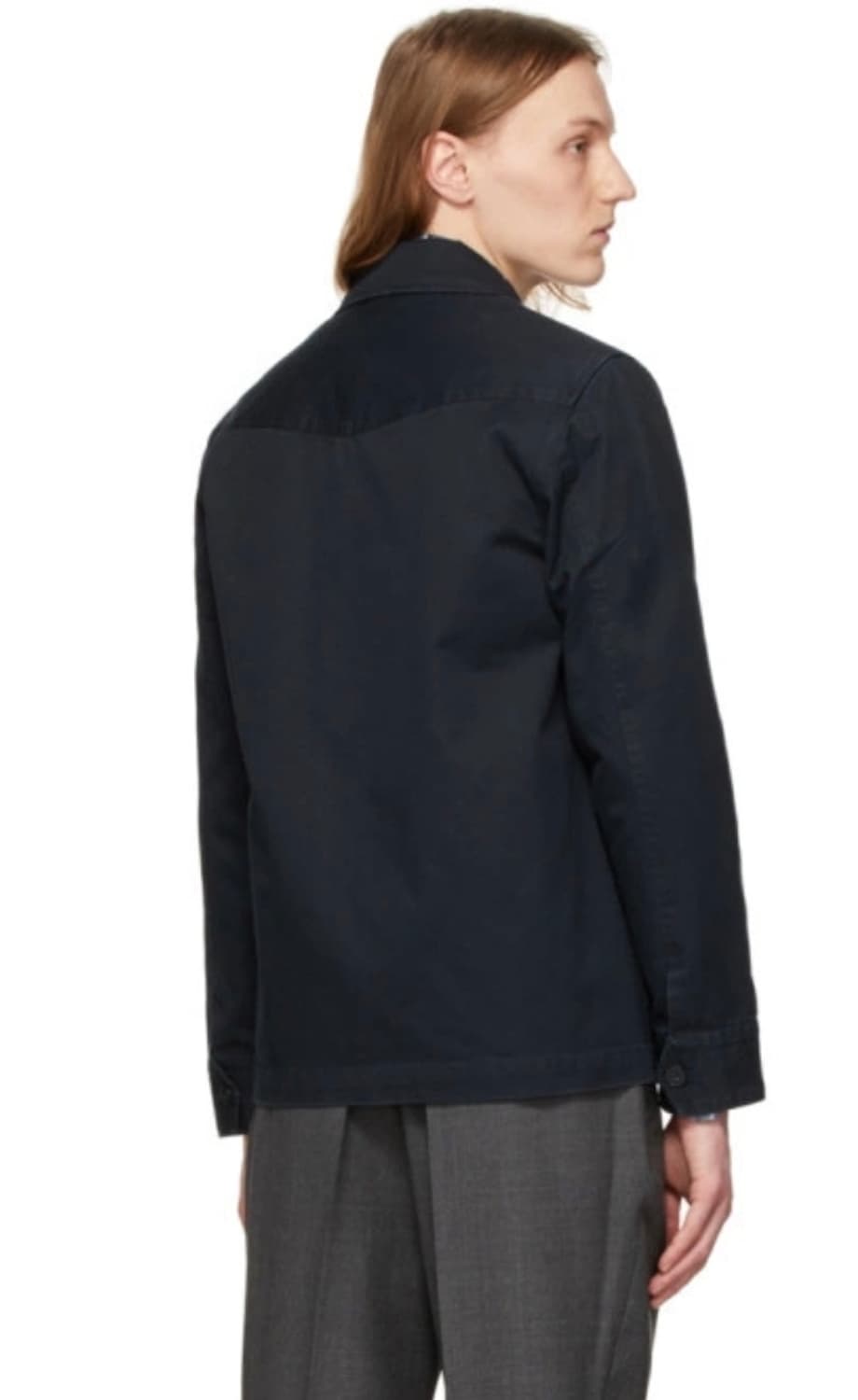 오피신 제네랄 Officine Generale 코튼 초어 자켓 상품이미지6