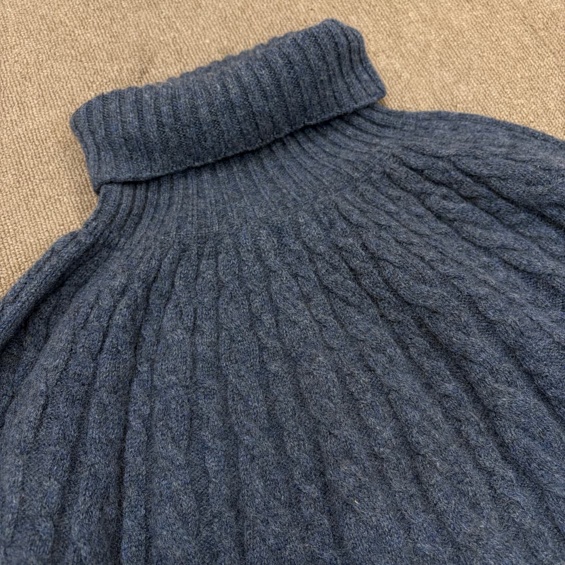 beams boy 빔즈보이 풀오버 케이블 울니트  상품이미지2