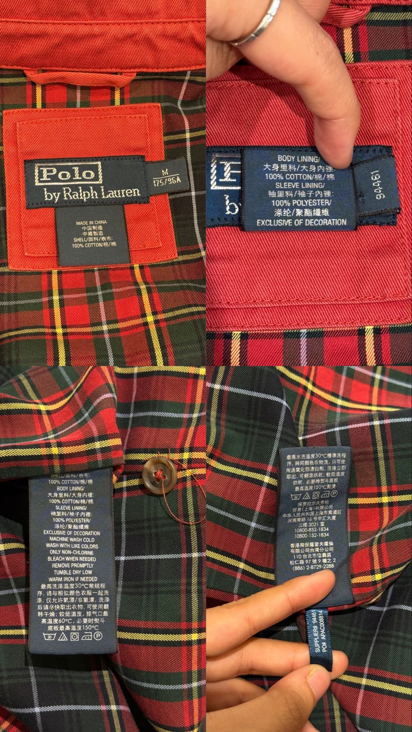 폴로 랄프로렌 스윙탑 자켓 상품이미지10