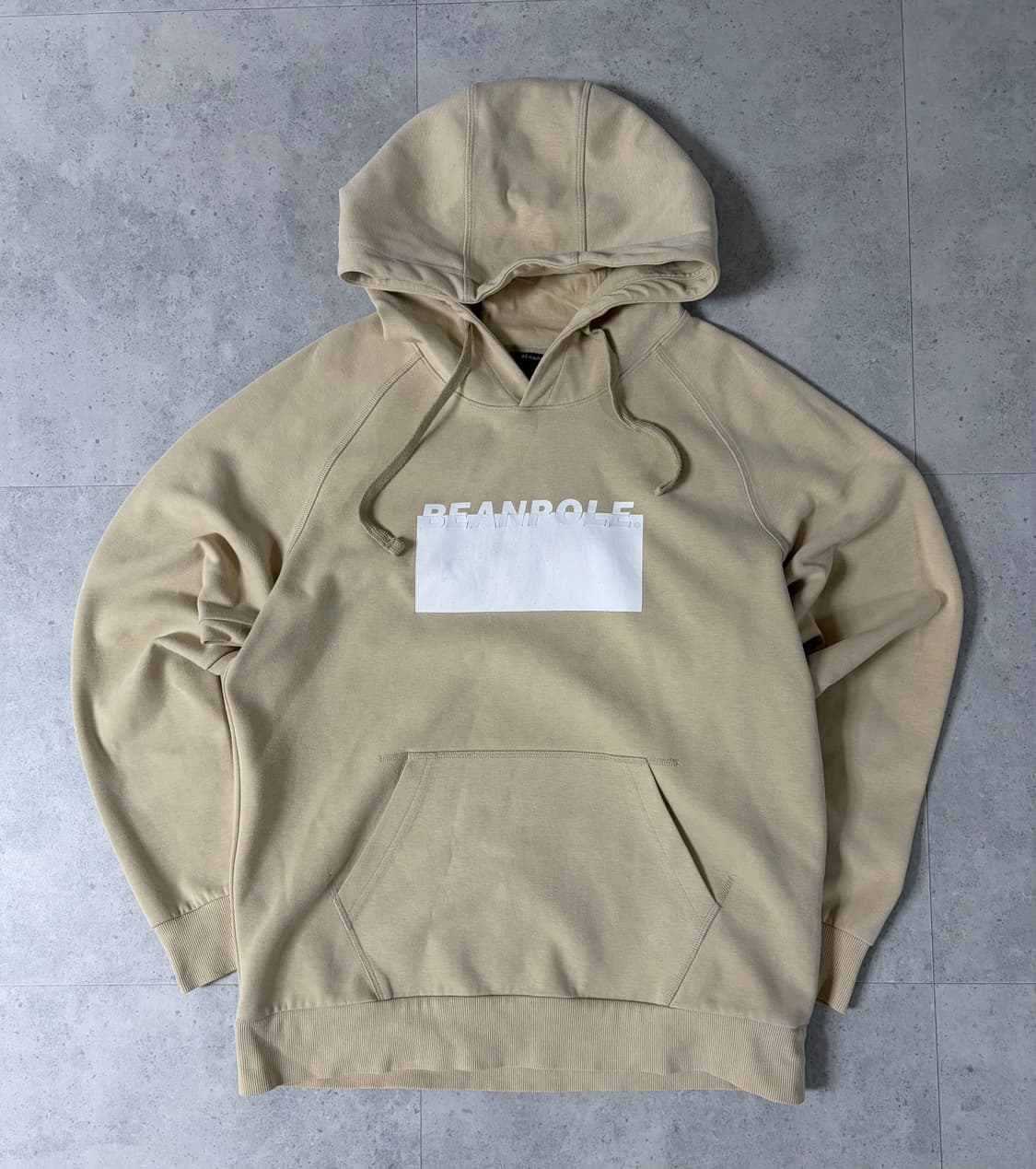 빈폴 코튼 후드 스웻셔츠 L(공용) 상품이미지1