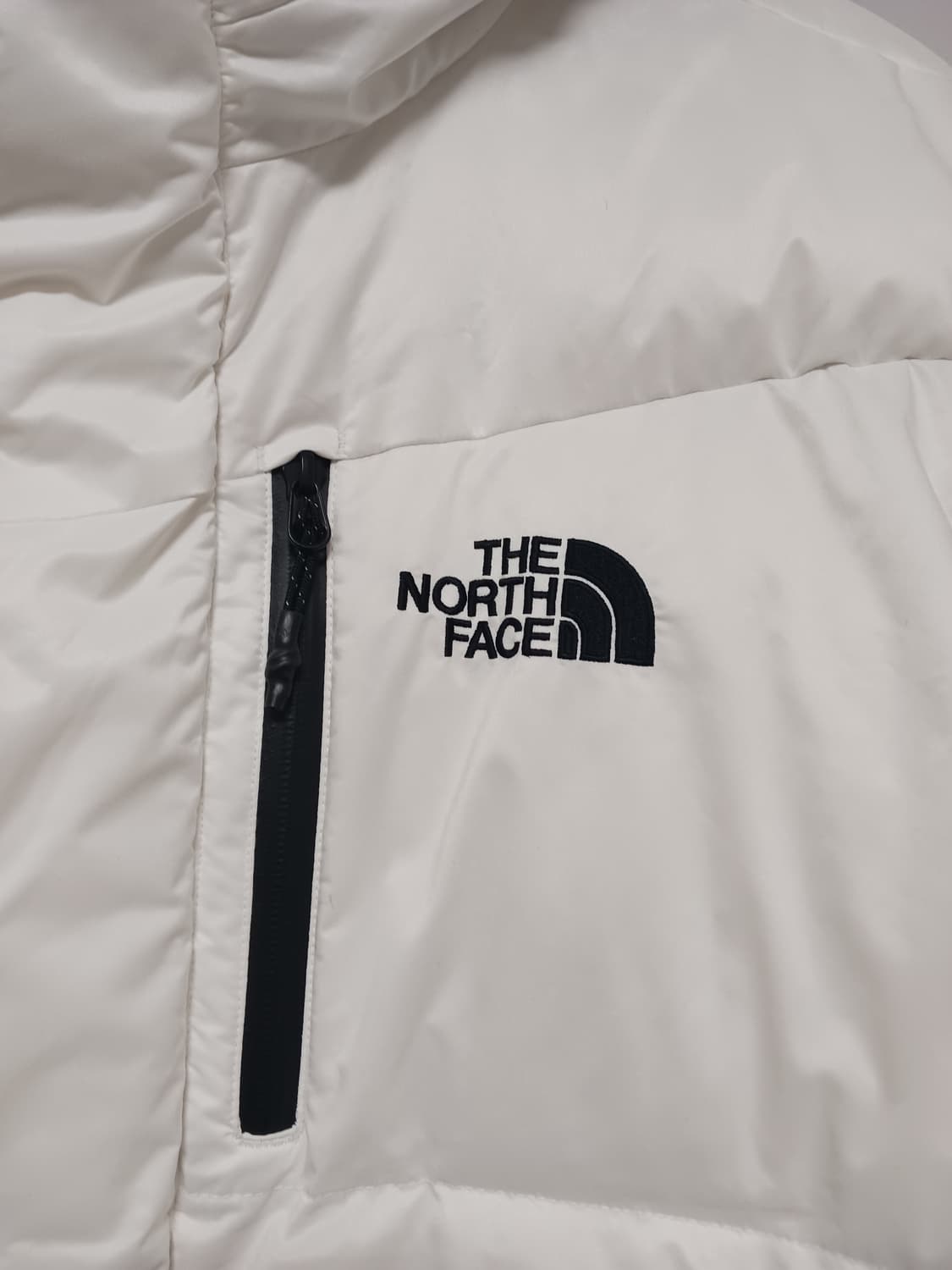 노스페이스 노스페이스 화이트 롱패딩 상품이미지2