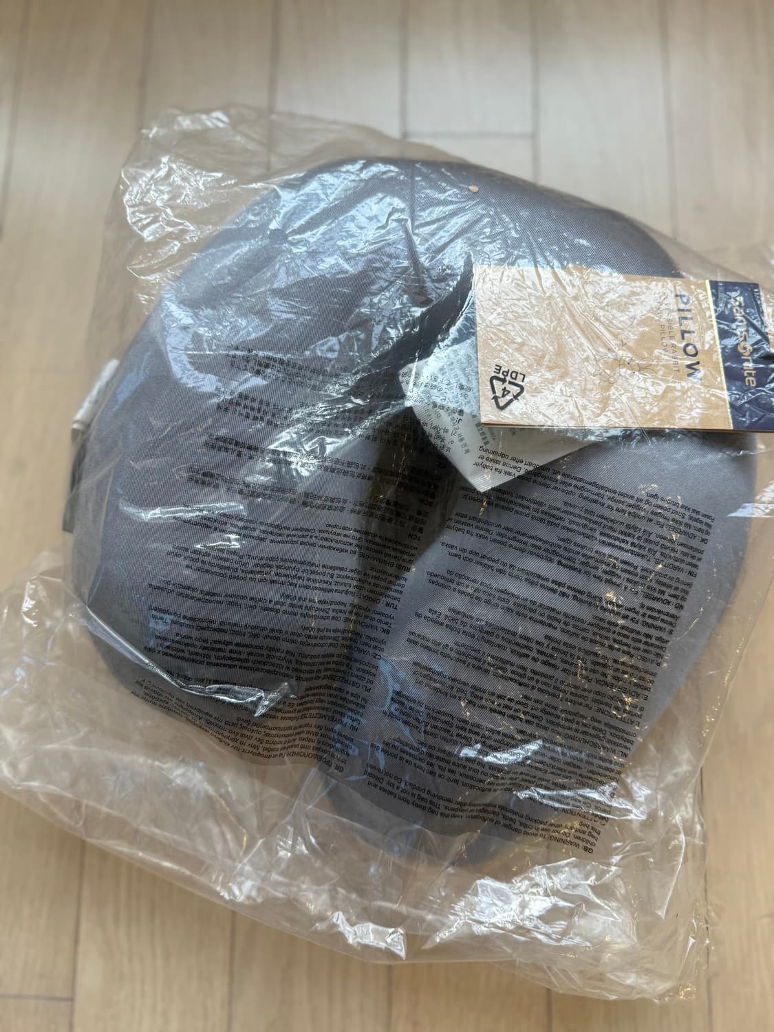 [포장새상품.정가39,000] 샘소나이트 목베개 인형 변형 토끼인형 베개 상품이미지9