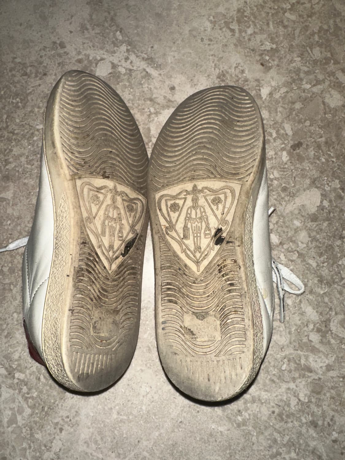 (정품) 구찌 빈티지 스터드 큐빅 디테일 운동화 갸루오네갸루 아쉬ash 상품이미지9