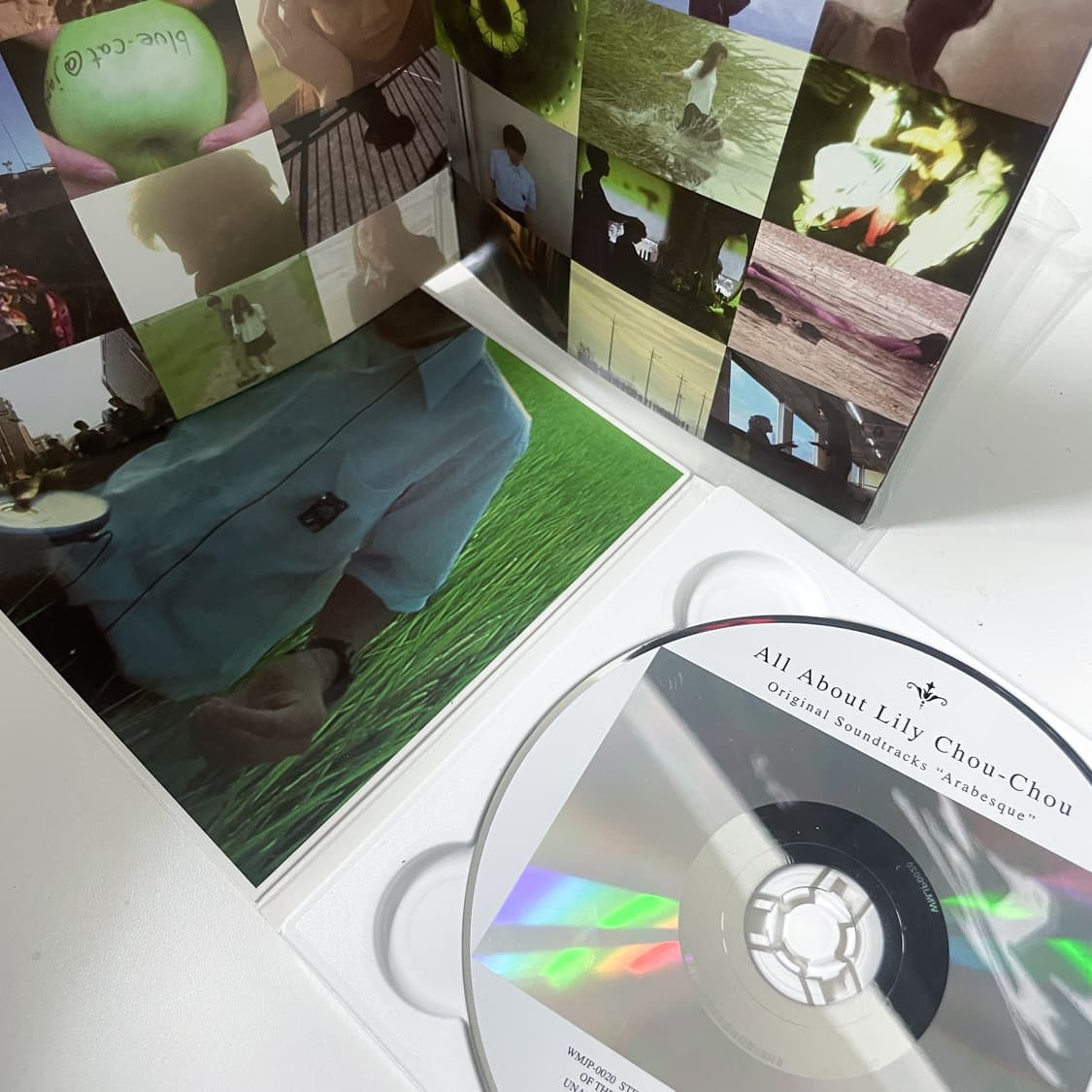 릴리슈슈의 모든것 사운드트랙 아라베스크 CD 앨범 상품이미지1