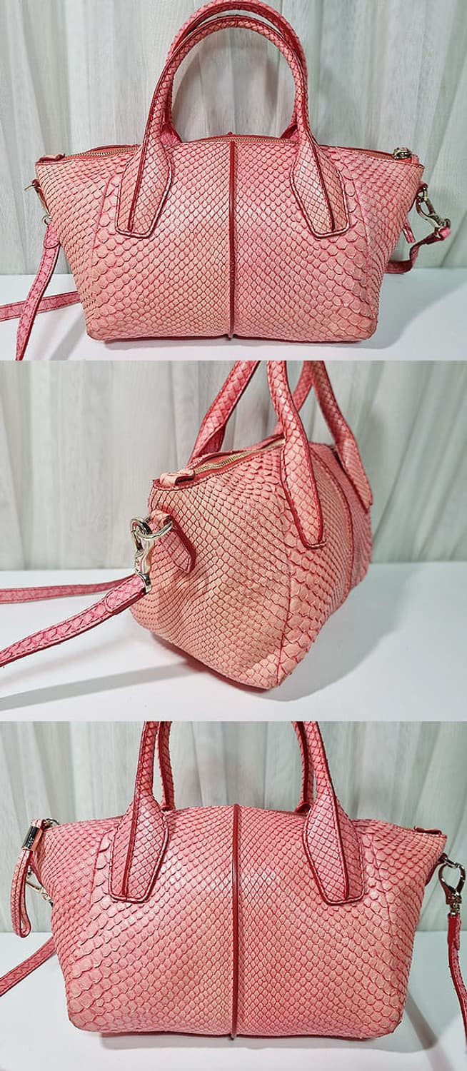 토즈 파이톤 디백 상품이미지2