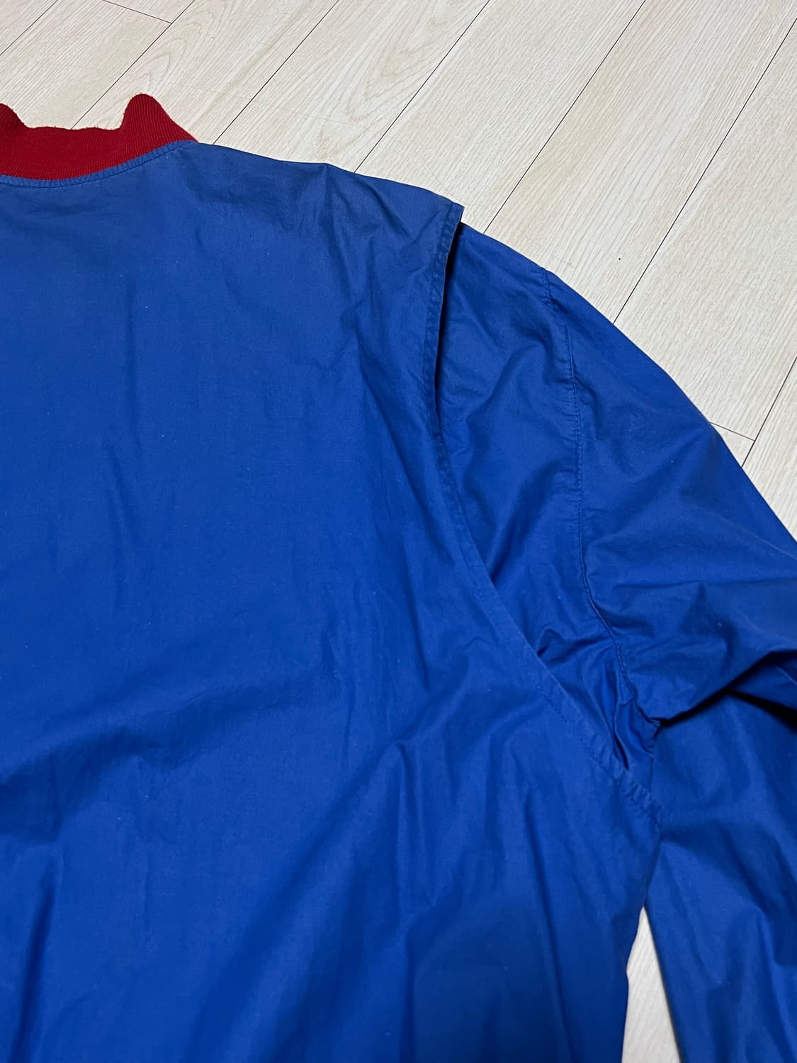 90s폴로랄프로렌 RL-93 블루종 스윙자켓 L사이즈 상품이미지7