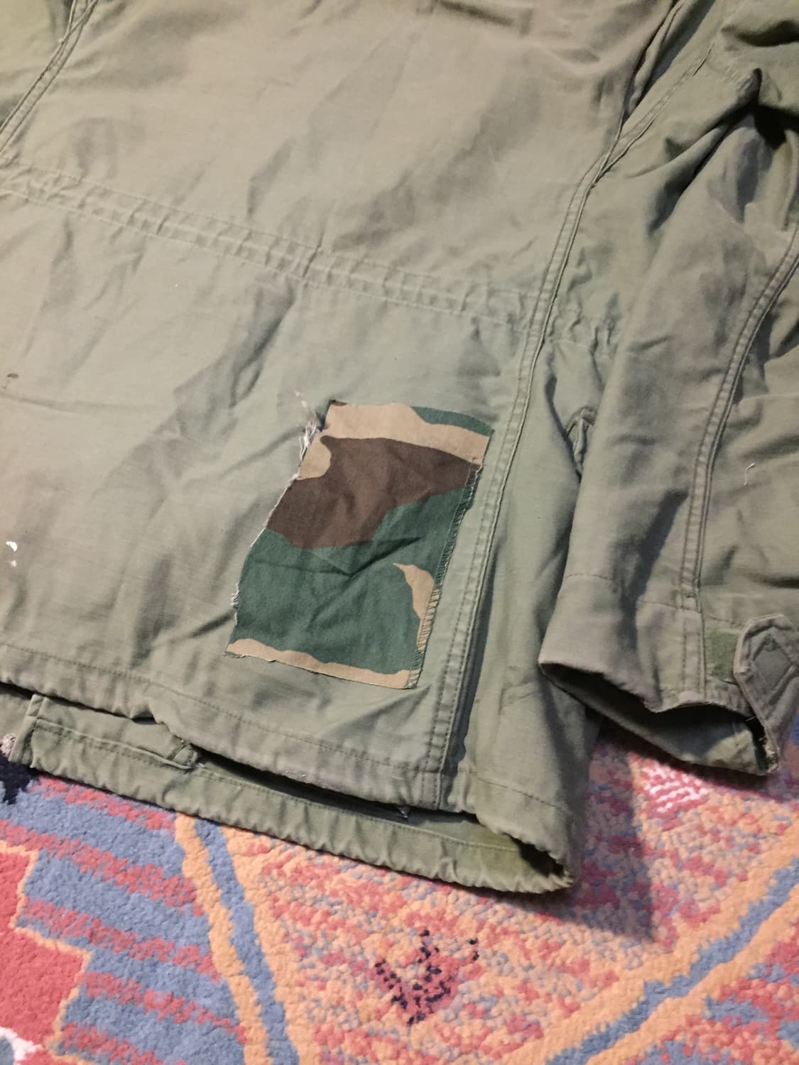 70‘s m65 필드 자켓  상품이미지6