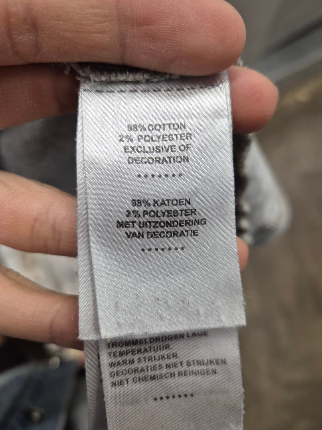 할리데이비슨 그레이 반팔 티셔츠 상품이미지5