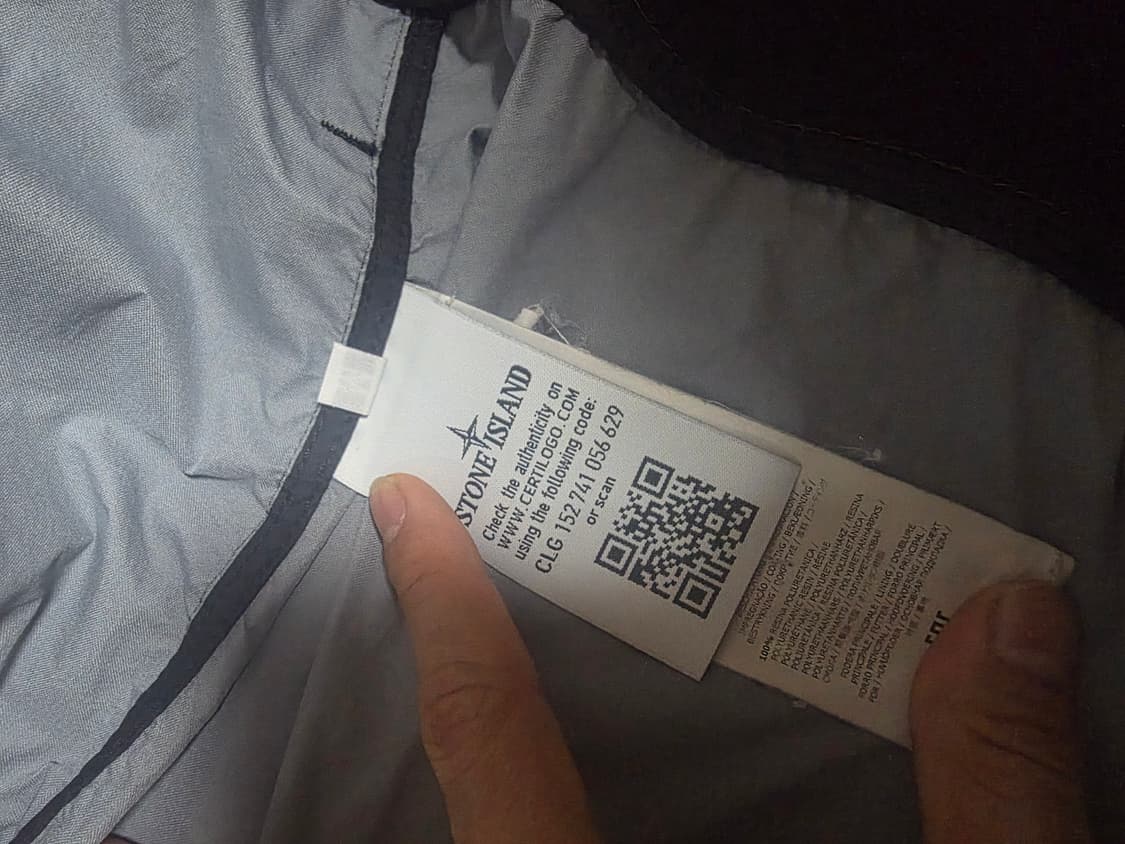 스톤아일랜드 멤브라나 3L TC 고스트와펜 M사이즈 상품이미지3