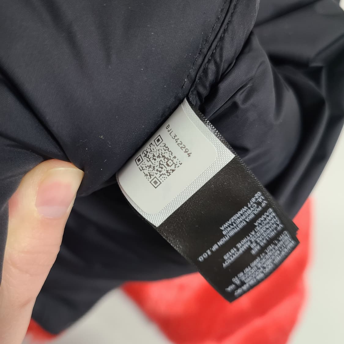 슈프림 x 노스페이스 남성 포우 퍼 눕시 자켓 레드 L 상품이미지9