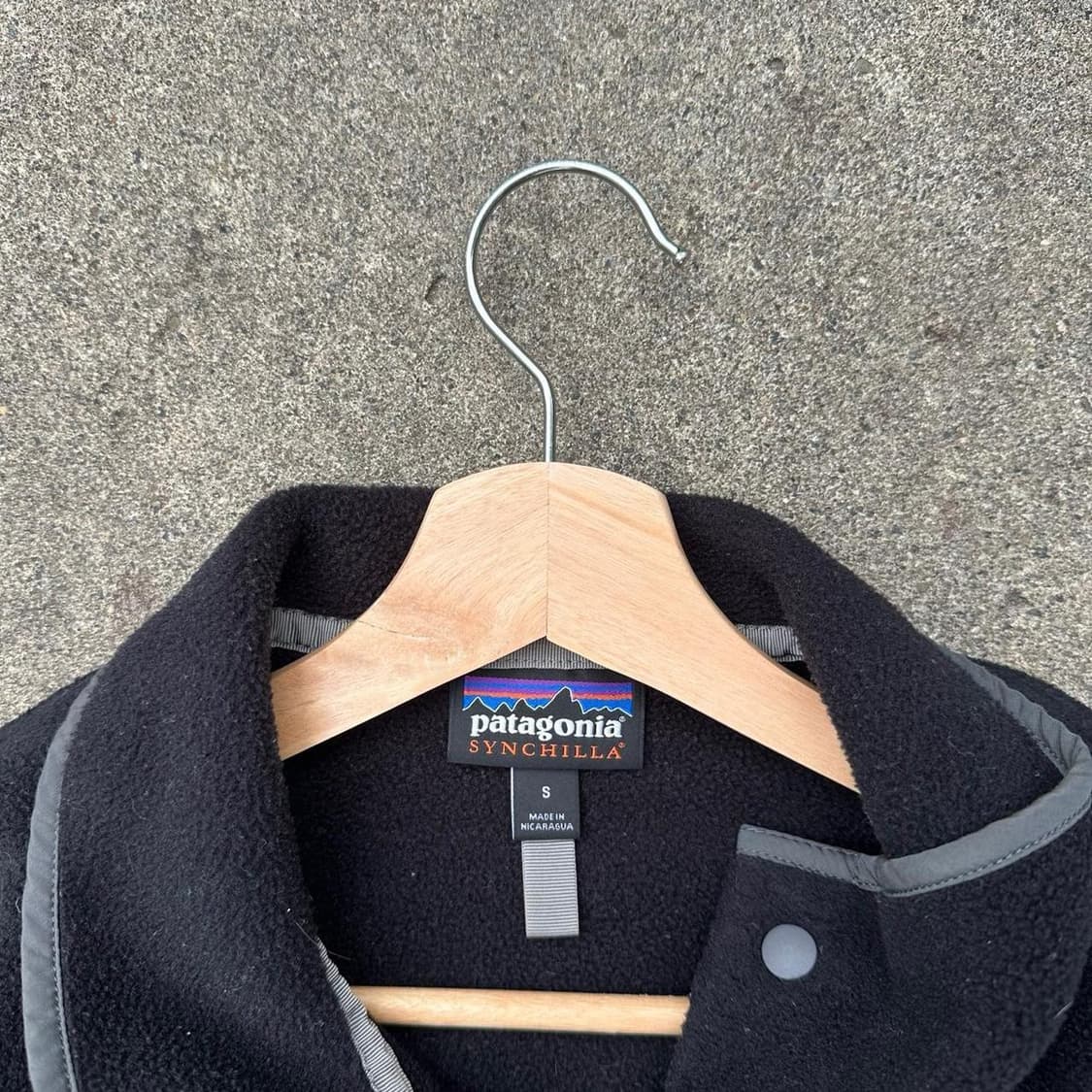 12FW 파타고니아 클래식 신칠라 스냅-티 플리스 풀오버 상품이미지2