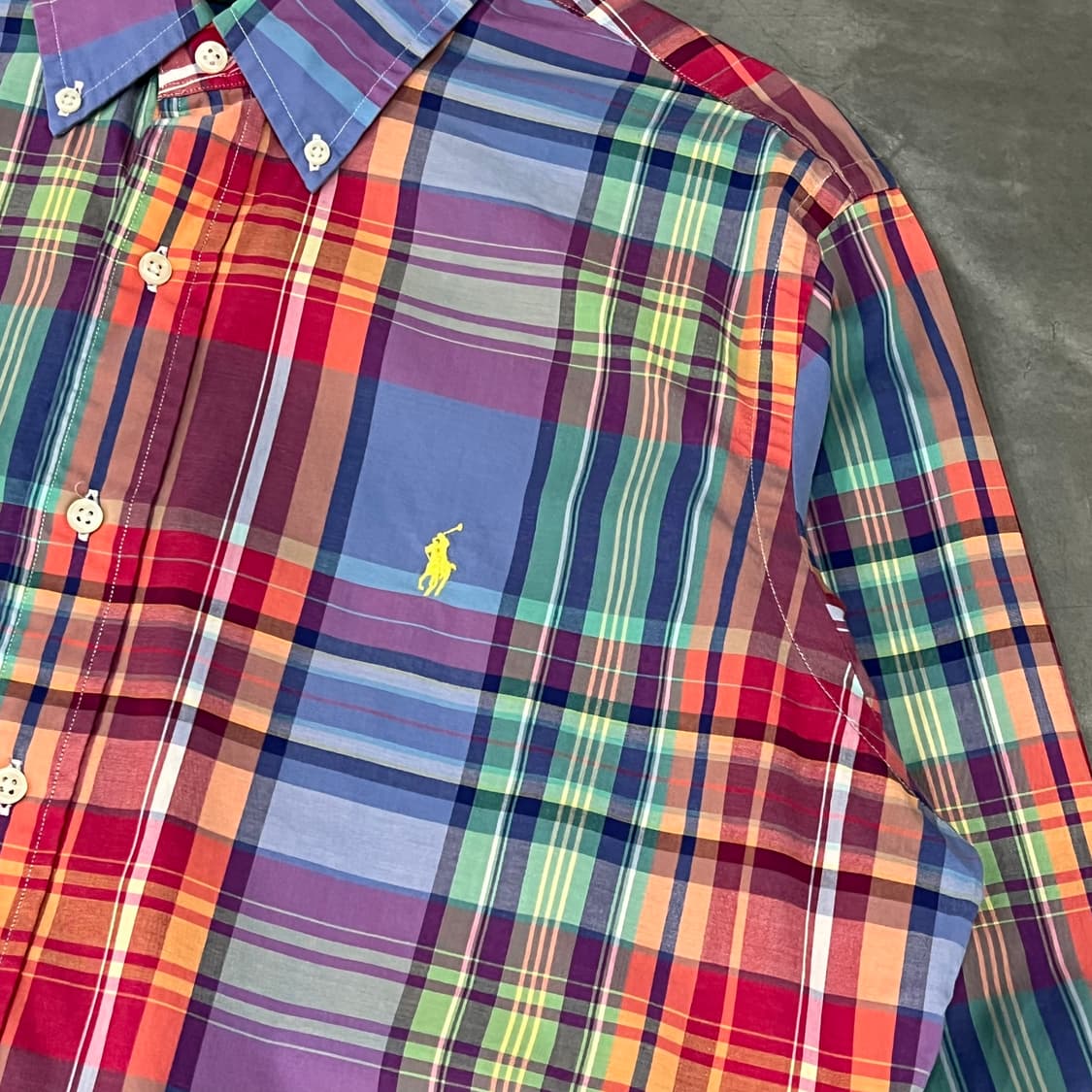  폴로랄프로렌 체크 셔츠 y16130 상품이미지4