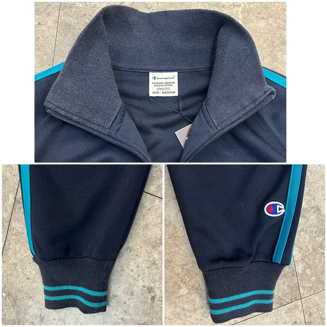 챔피온 져지 네이비 M #csz3463 상품이미지7