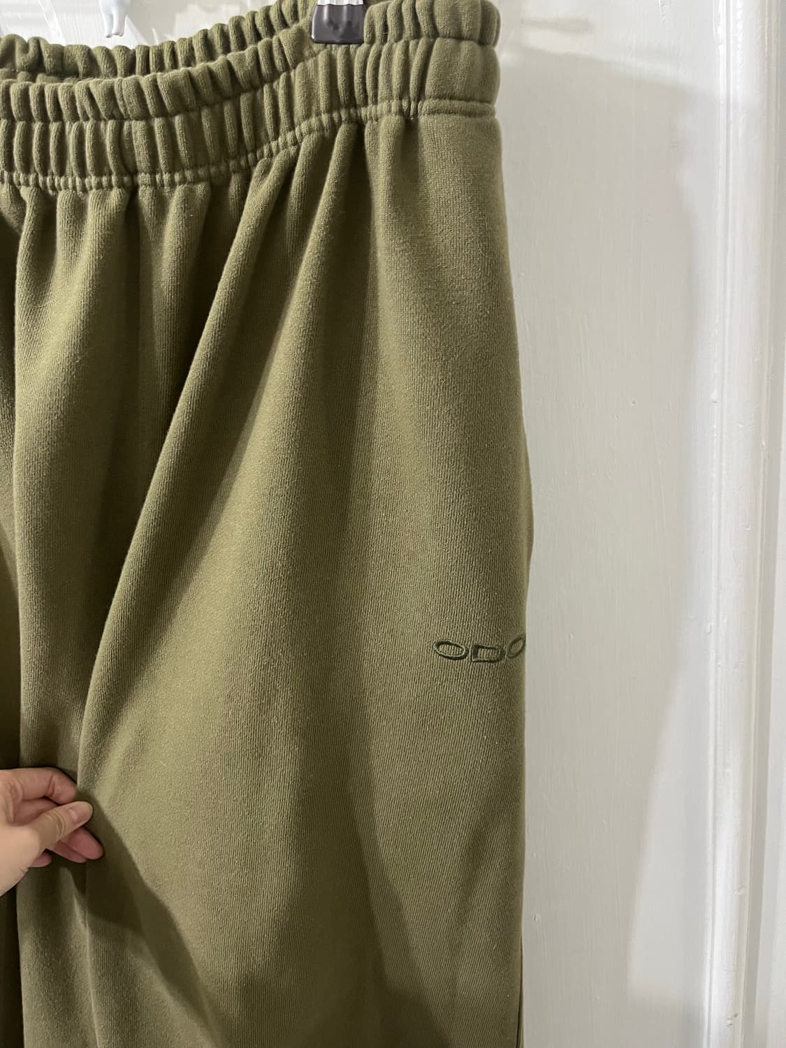 오도어 몰리 조거 카키 2사이즈 상품이미지7