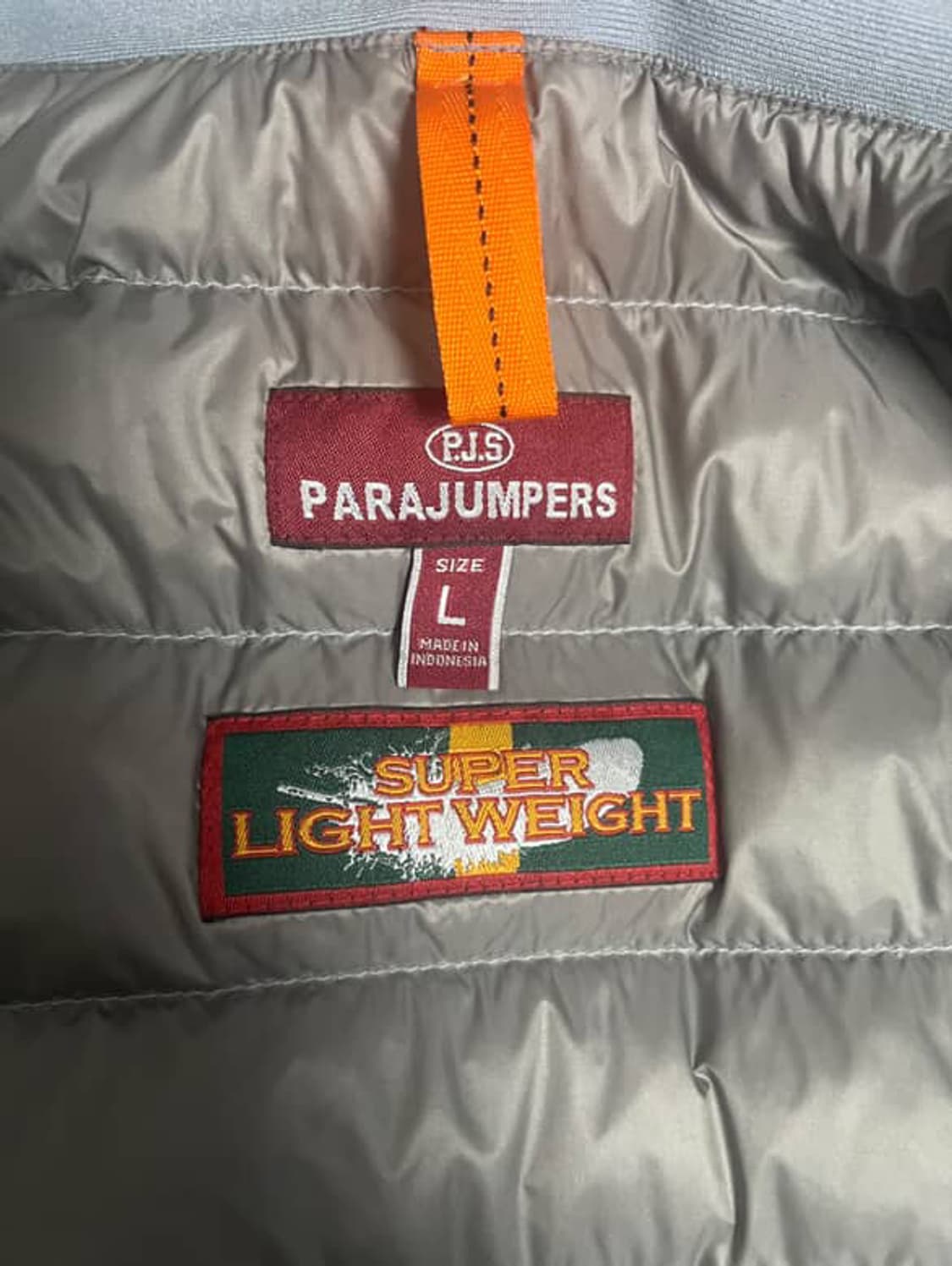 파라점퍼스 경량 조끼패딩 상품이미지3