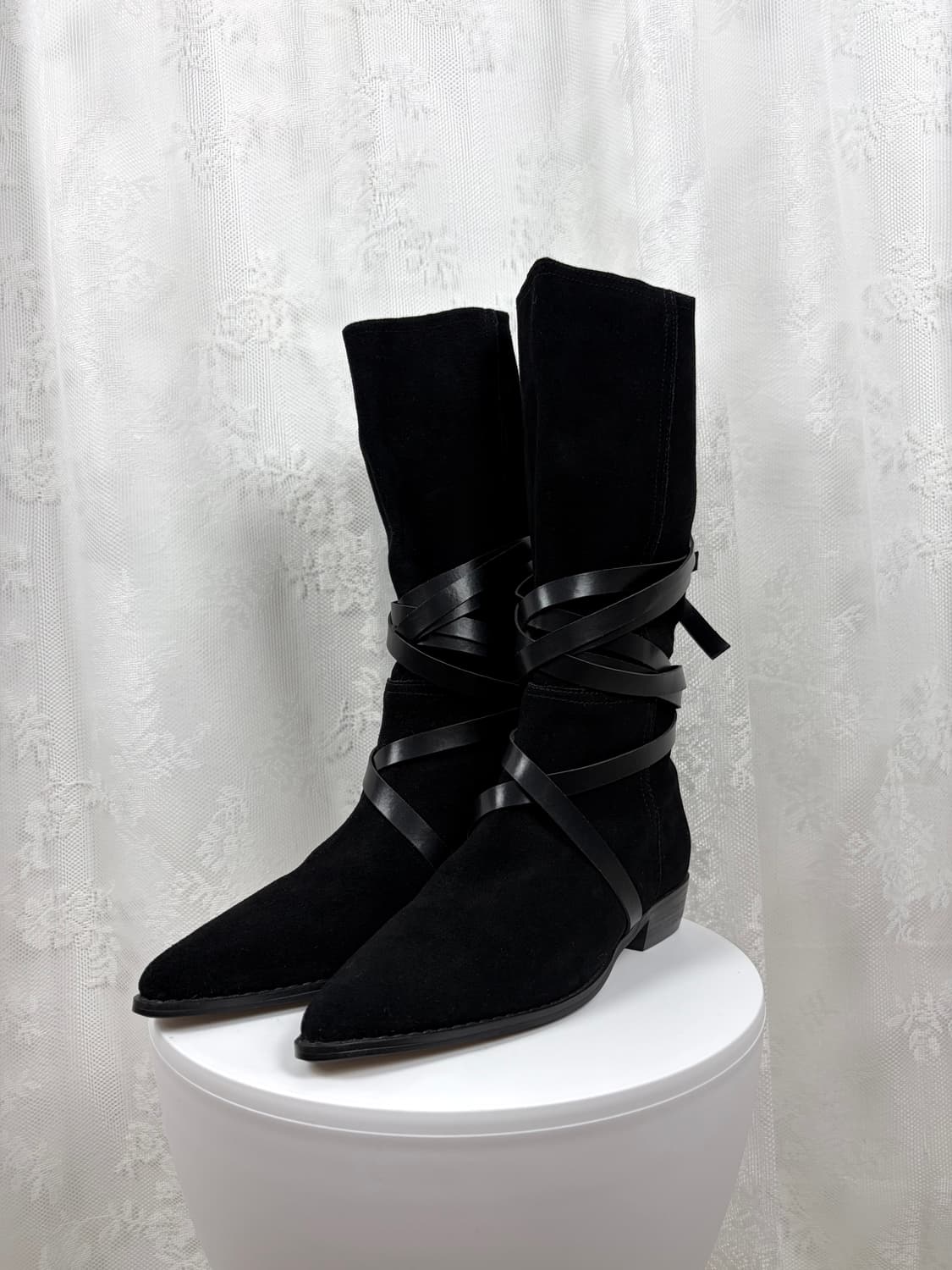 REAL LEATHER VINTAGE SHOES 상품이미지1