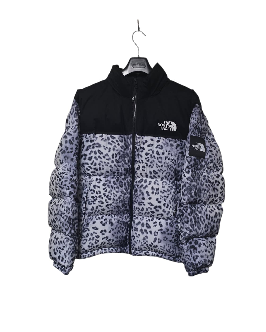 (정품/새제품/110) 노스페이스 노벨티 눕시 레오파드 실버 상품이미지1