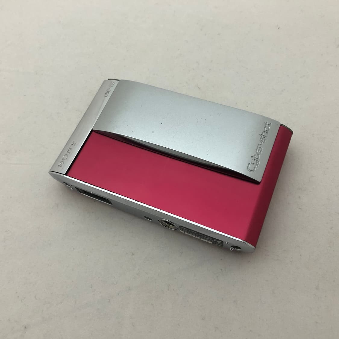 소니 사이버샷 DSC-T5 빈티지 디카 카메라 핑크 상품이미지1