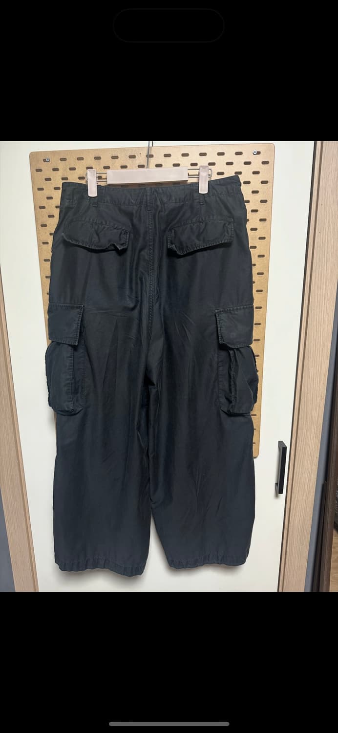 니들스 hd bdu 팬츠 블랙 m 입니다. 상품이미지1