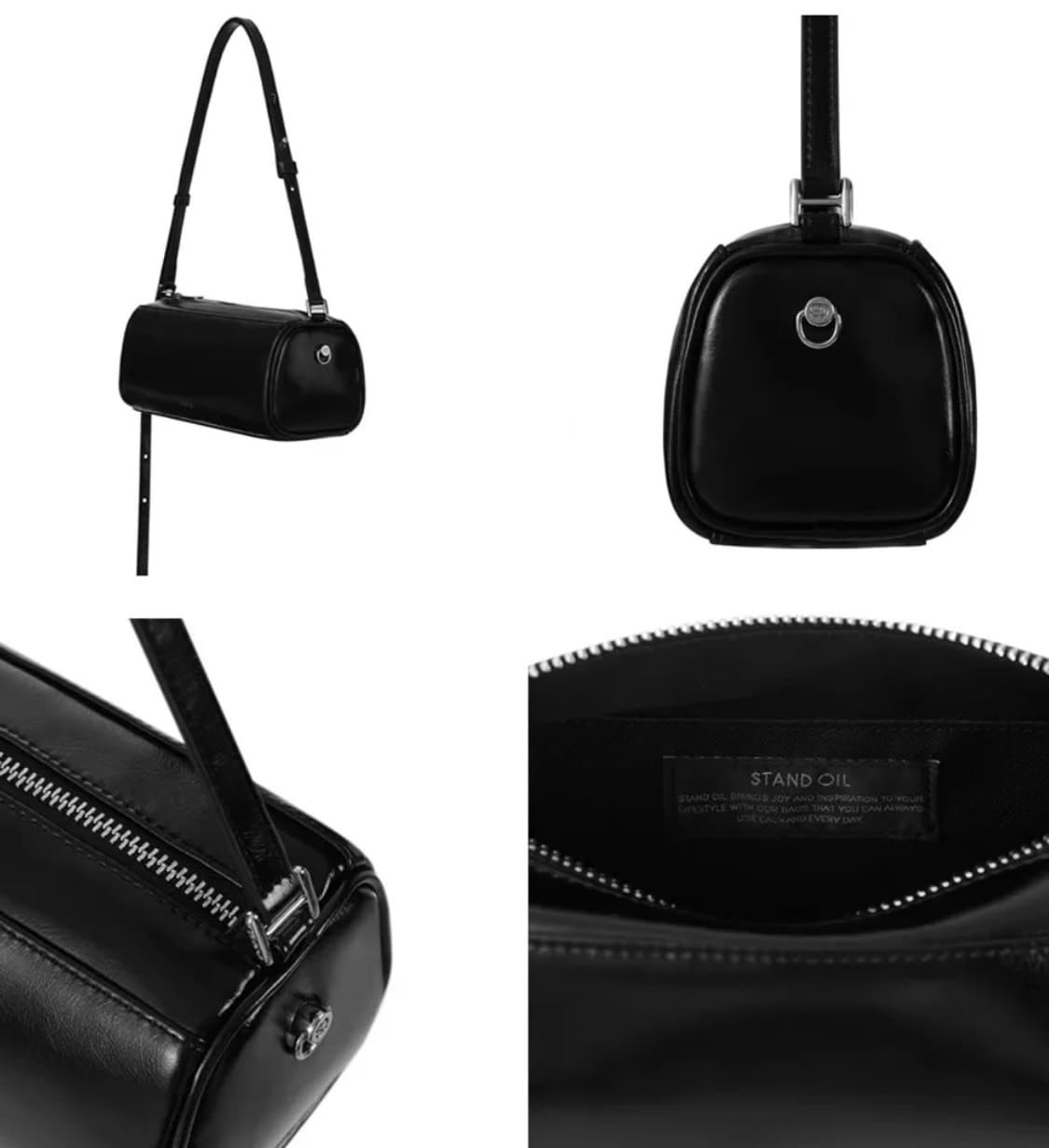 스탠드오일 Chunky Bag 청키백 / 블랙 상품이미지2