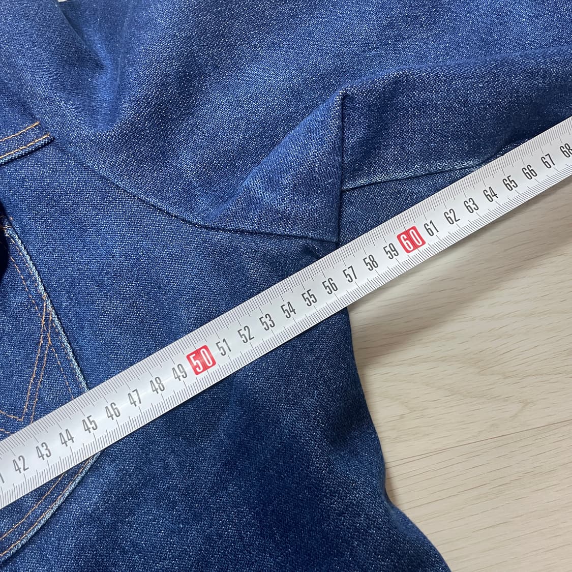 빈티지 랭글러 스톰라이더 데님자켓 상품이미지6