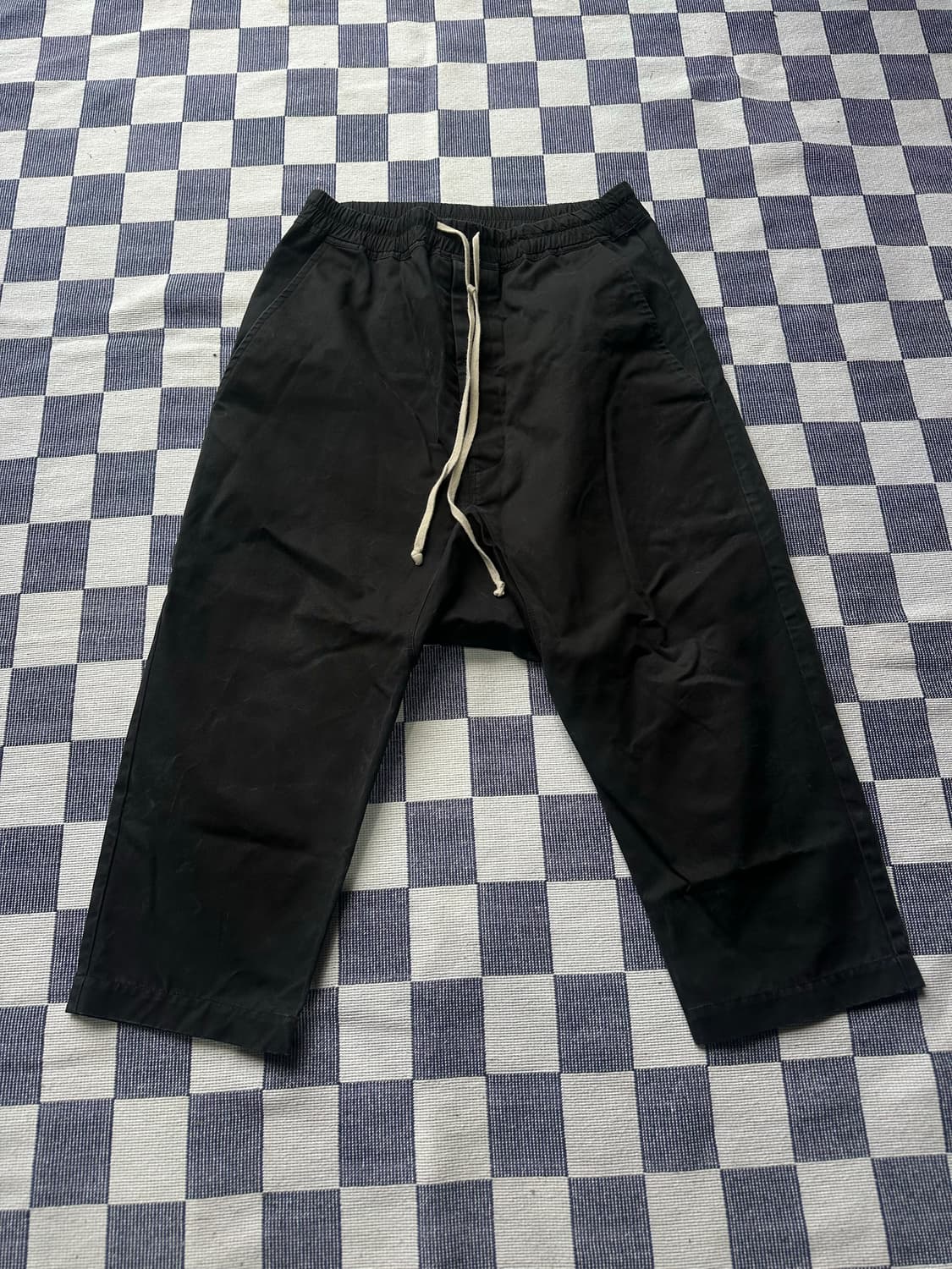 릭오웬스 크롭배기팬츠 48 상품이미지1