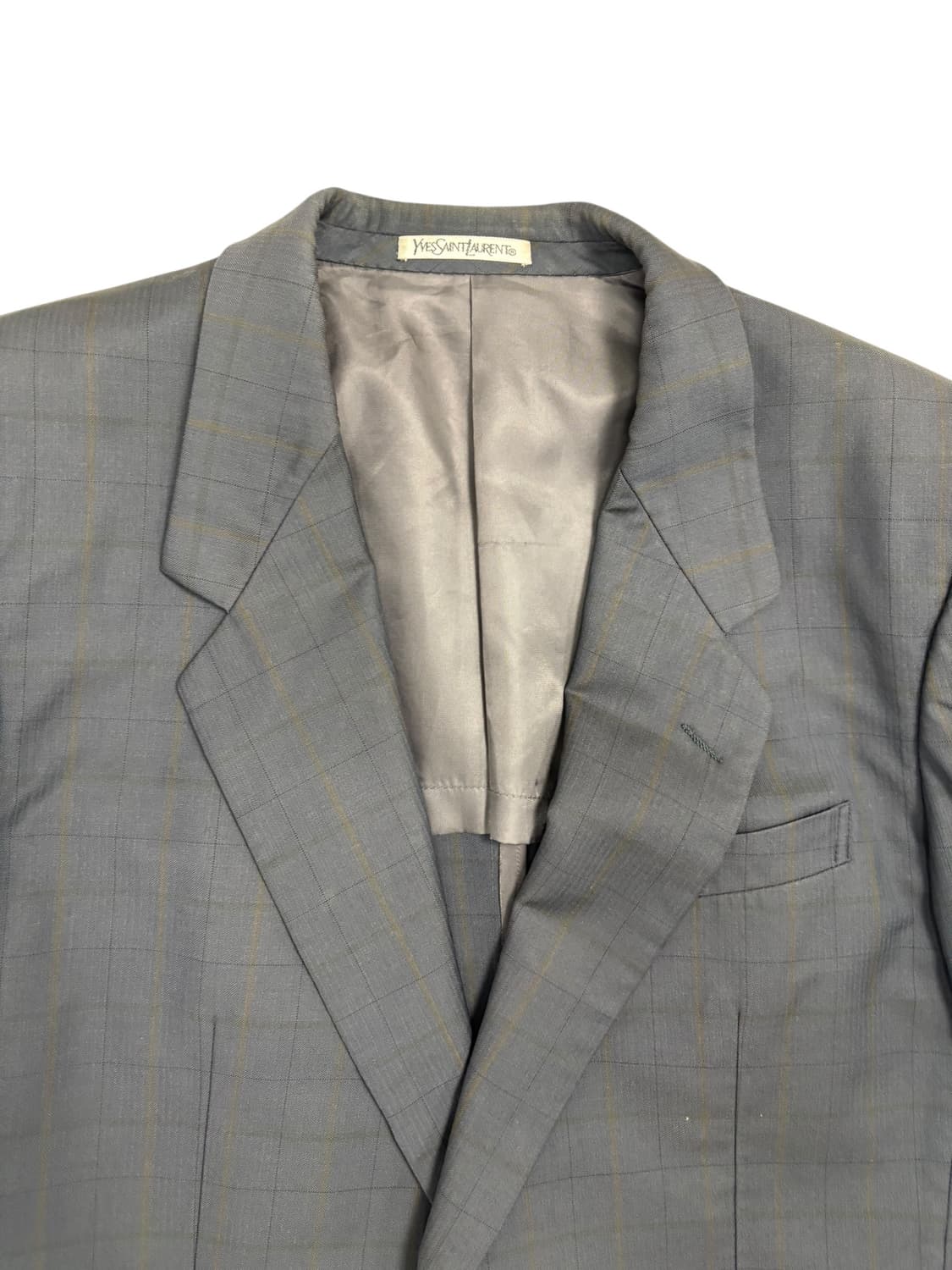 입생로랑 자켓 차콜 상품이미지4