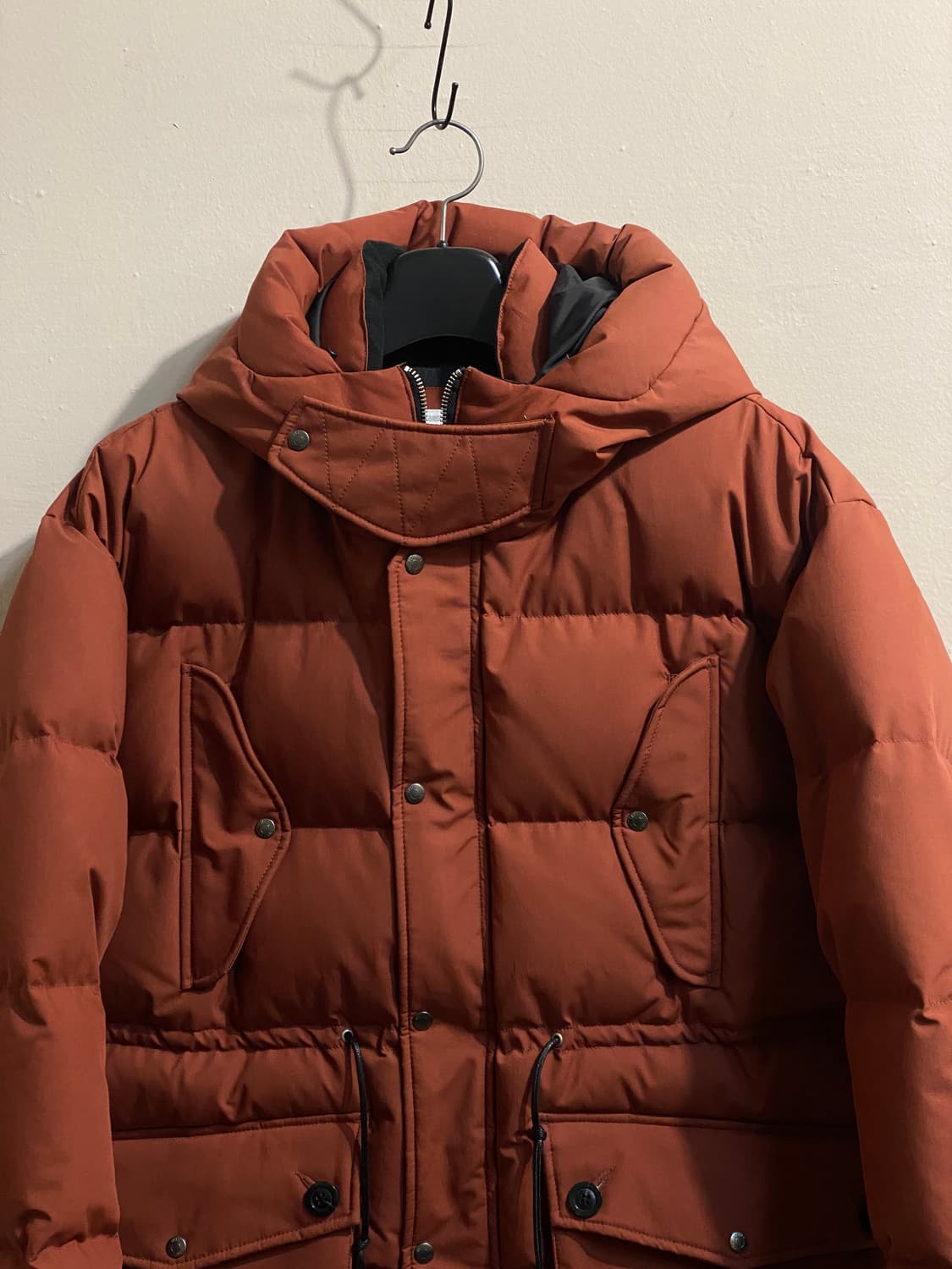 유니폼브릿지 다운 패딩 자켓 상품이미지1