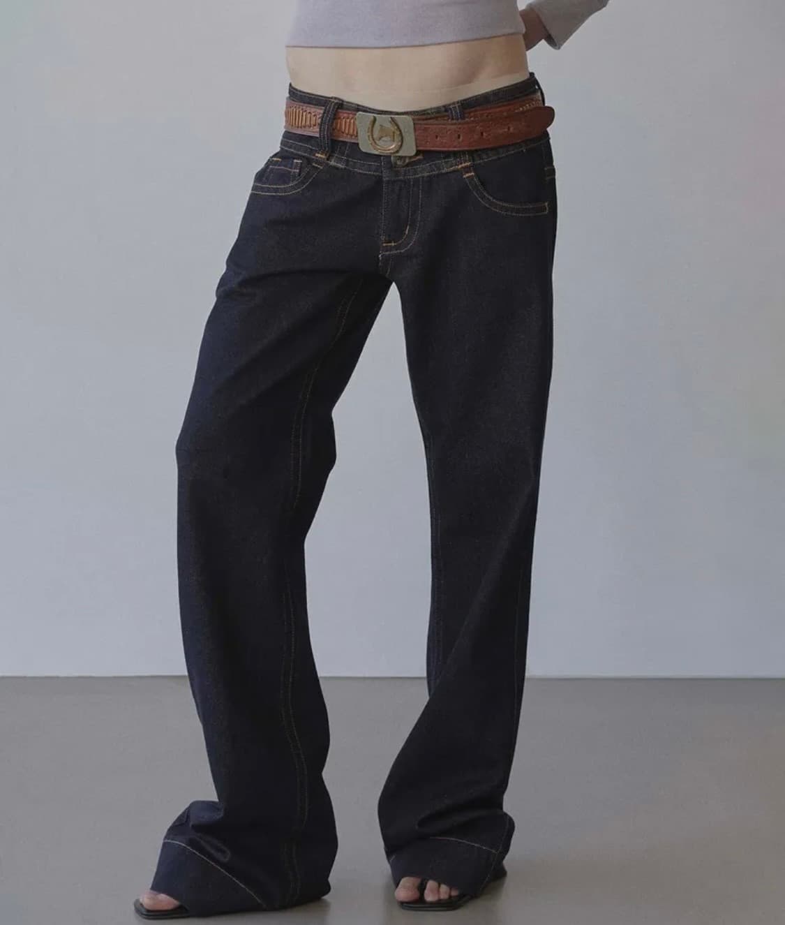 Union Jack Engineered Denim Indigo(XS) 상품이미지1