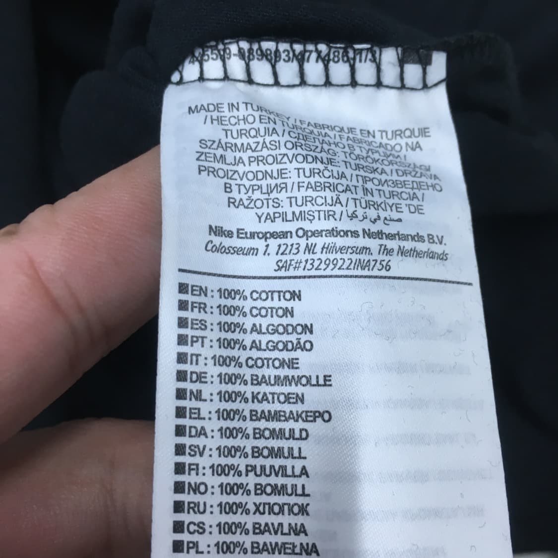 나이키 베이직 반팔티 DD24 상품이미지4