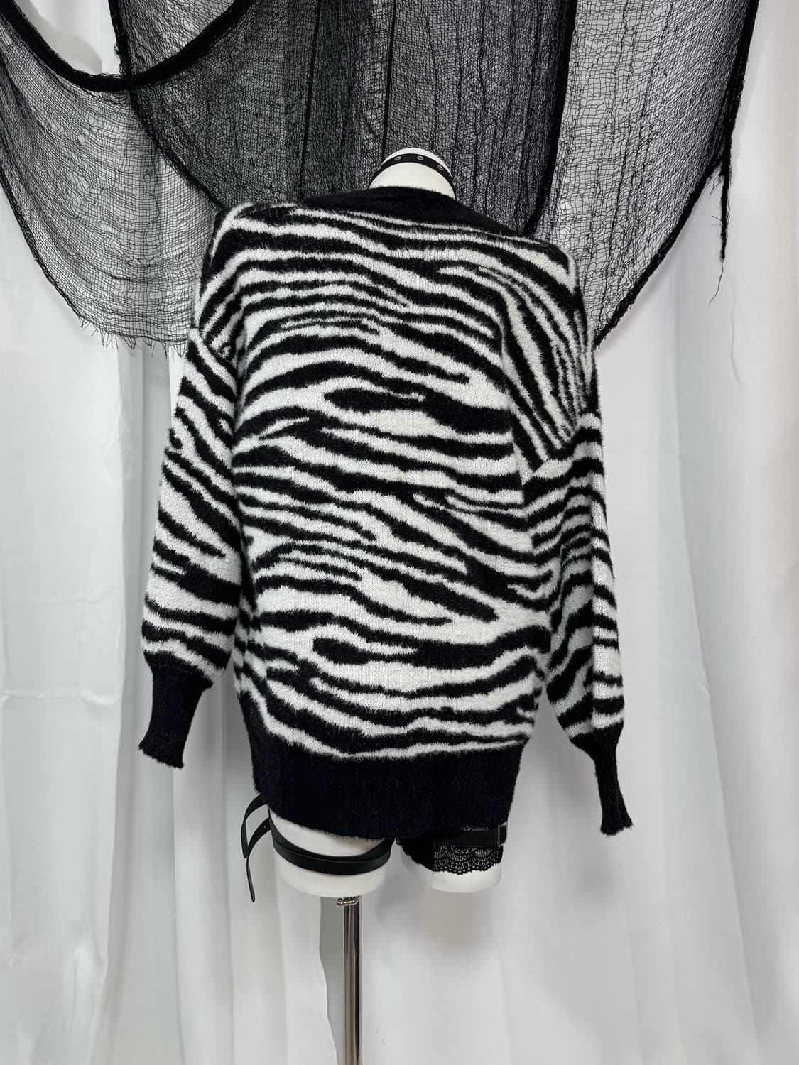 zibra cardigan 상품이미지3