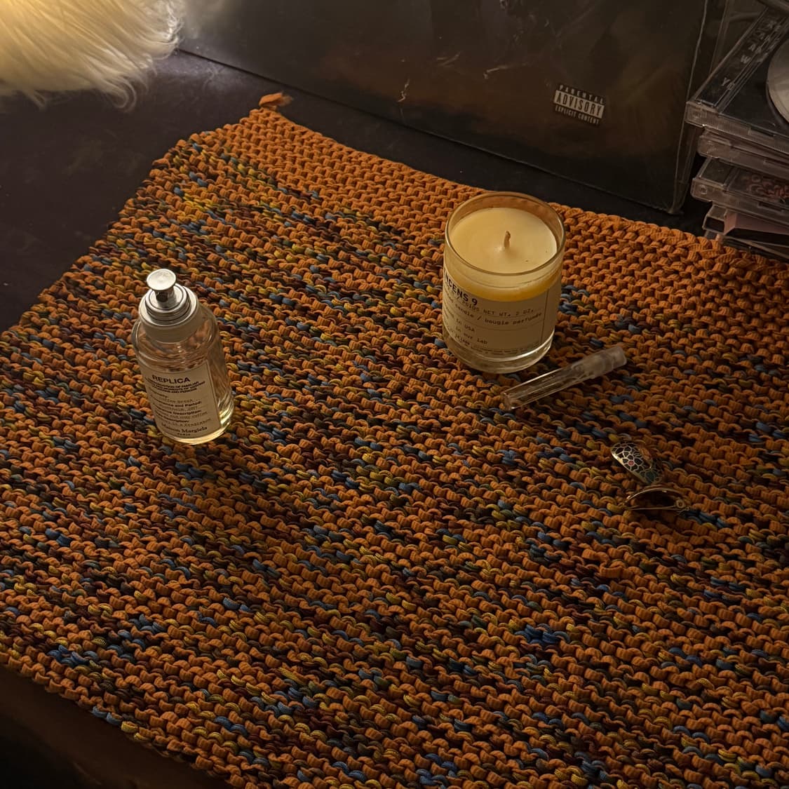 니트 패브릭 매트 상품이미지5