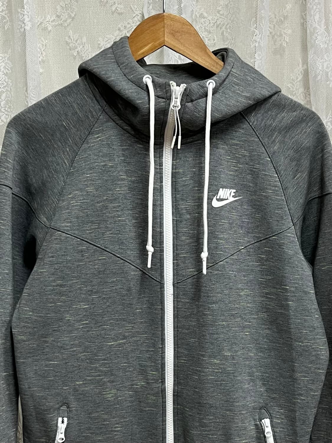 L) 나이키 테크팩 후드집업 그레이 상품이미지3