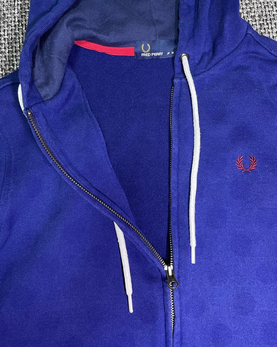 Fred Perry HOODED ZIP 프레드페리 후디 상품이미지2