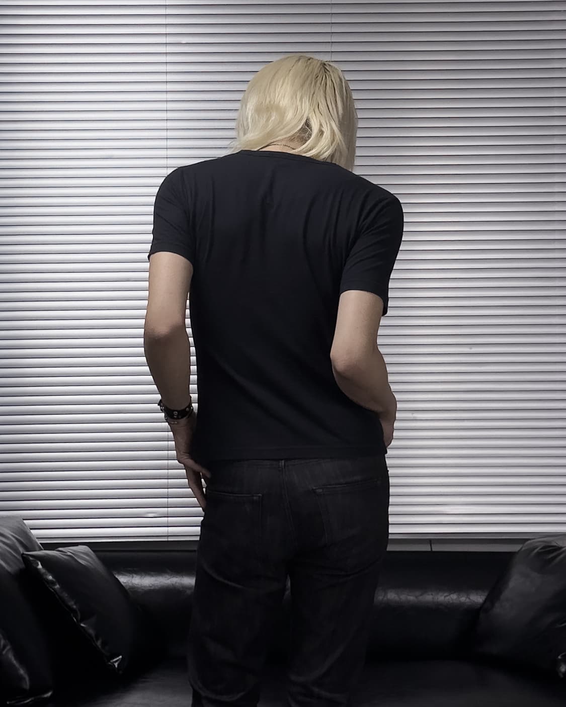 {UNKNOWN} Metal Galaxy Layered Tee 상품이미지3