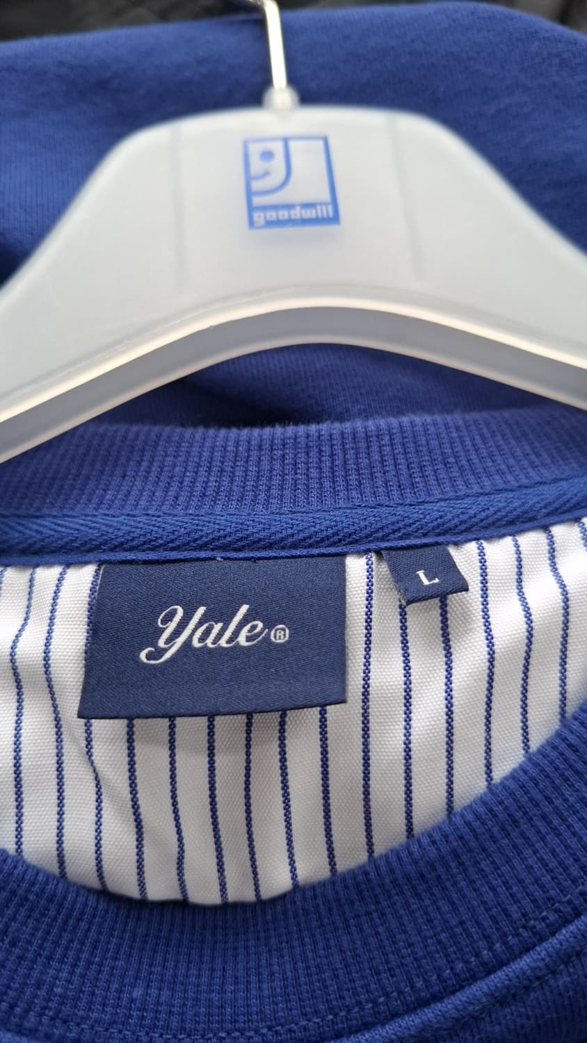 YALE 맨투맨 상품이미지2