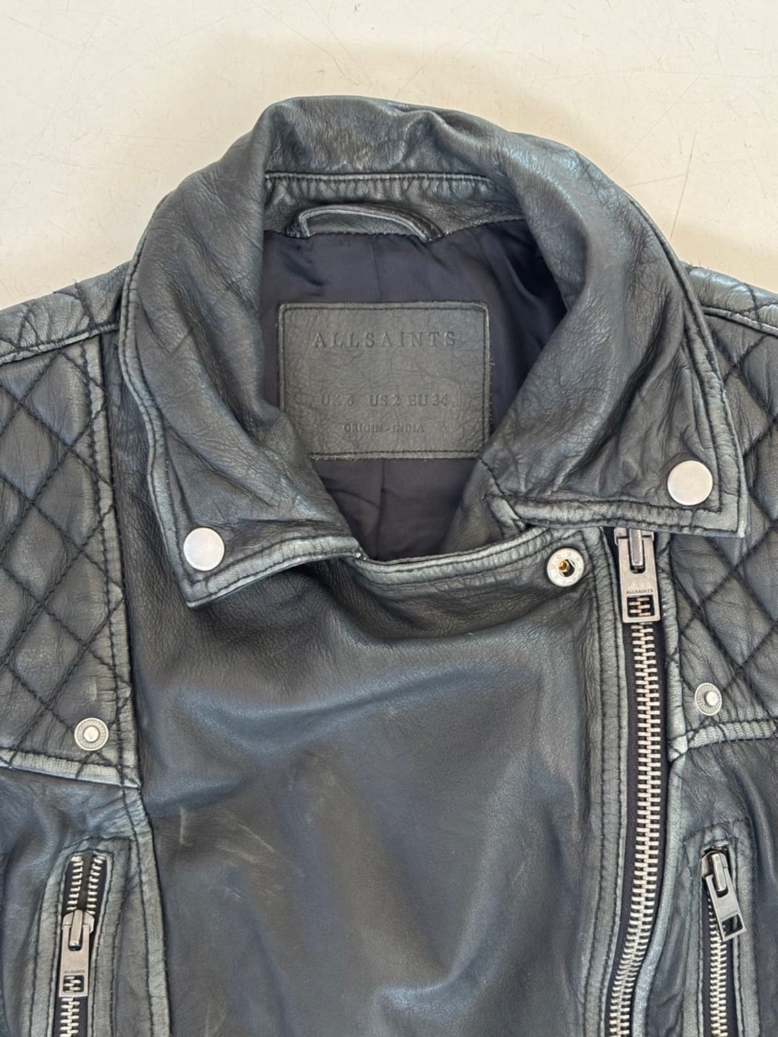 All Saints Riders Jacket 상품이미지4