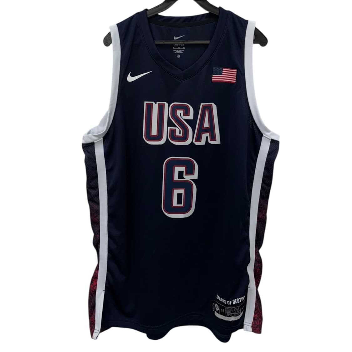 나이키 USA 제임스 스윙맨 농구유니폼 상품이미지1