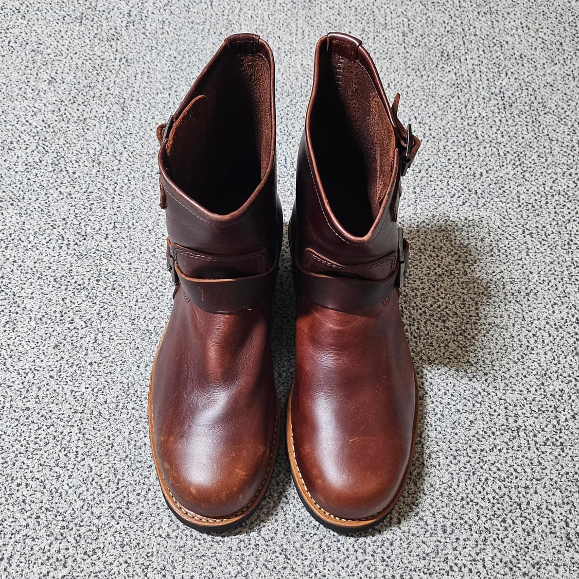 [260] 호킨스 Hawkins 엔지니어부츠 브라운 신품 상품이미지1