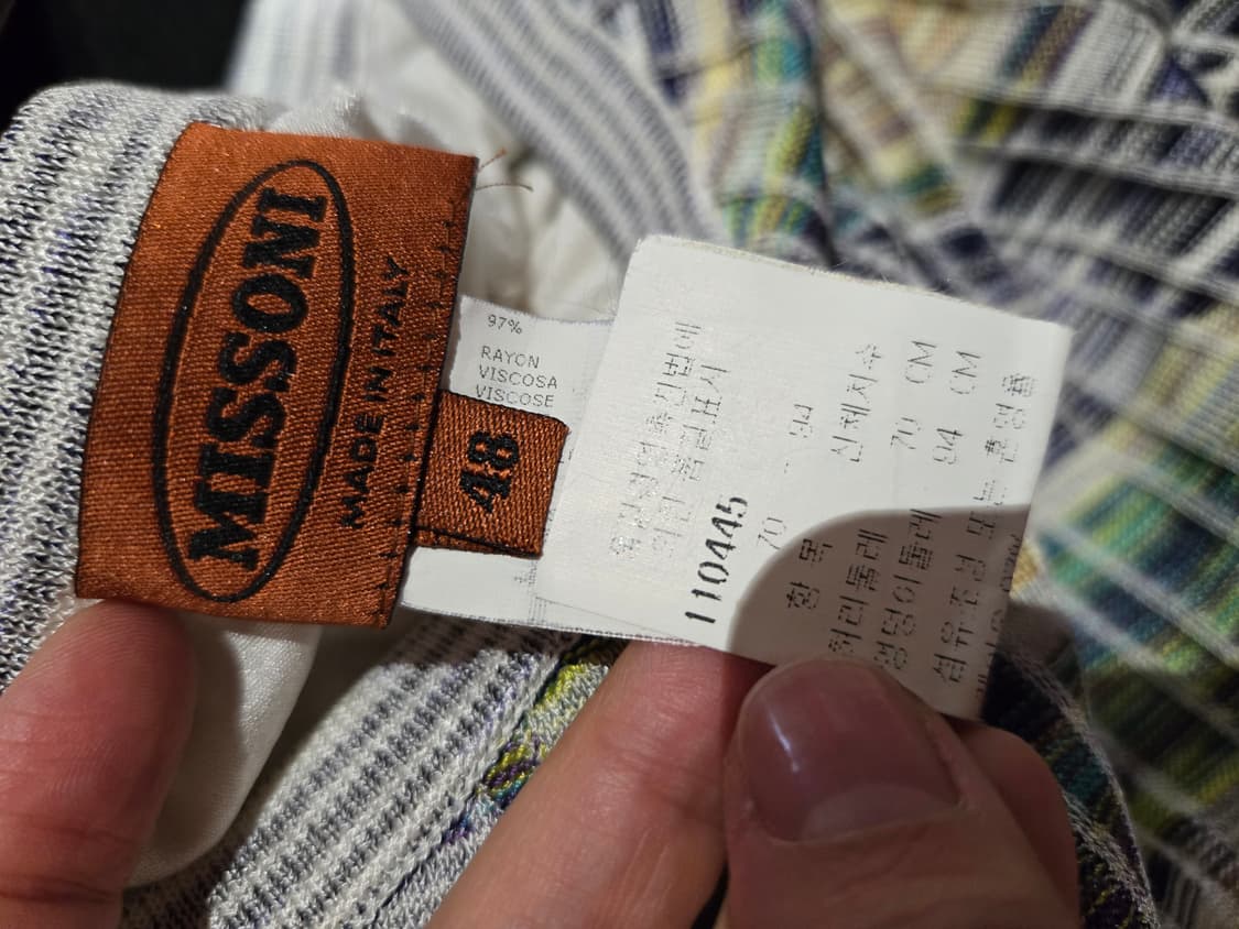 [무료배송]미쏘니 48 여성 언발란스 레이온 니트 스커트 치마 상품이미지7