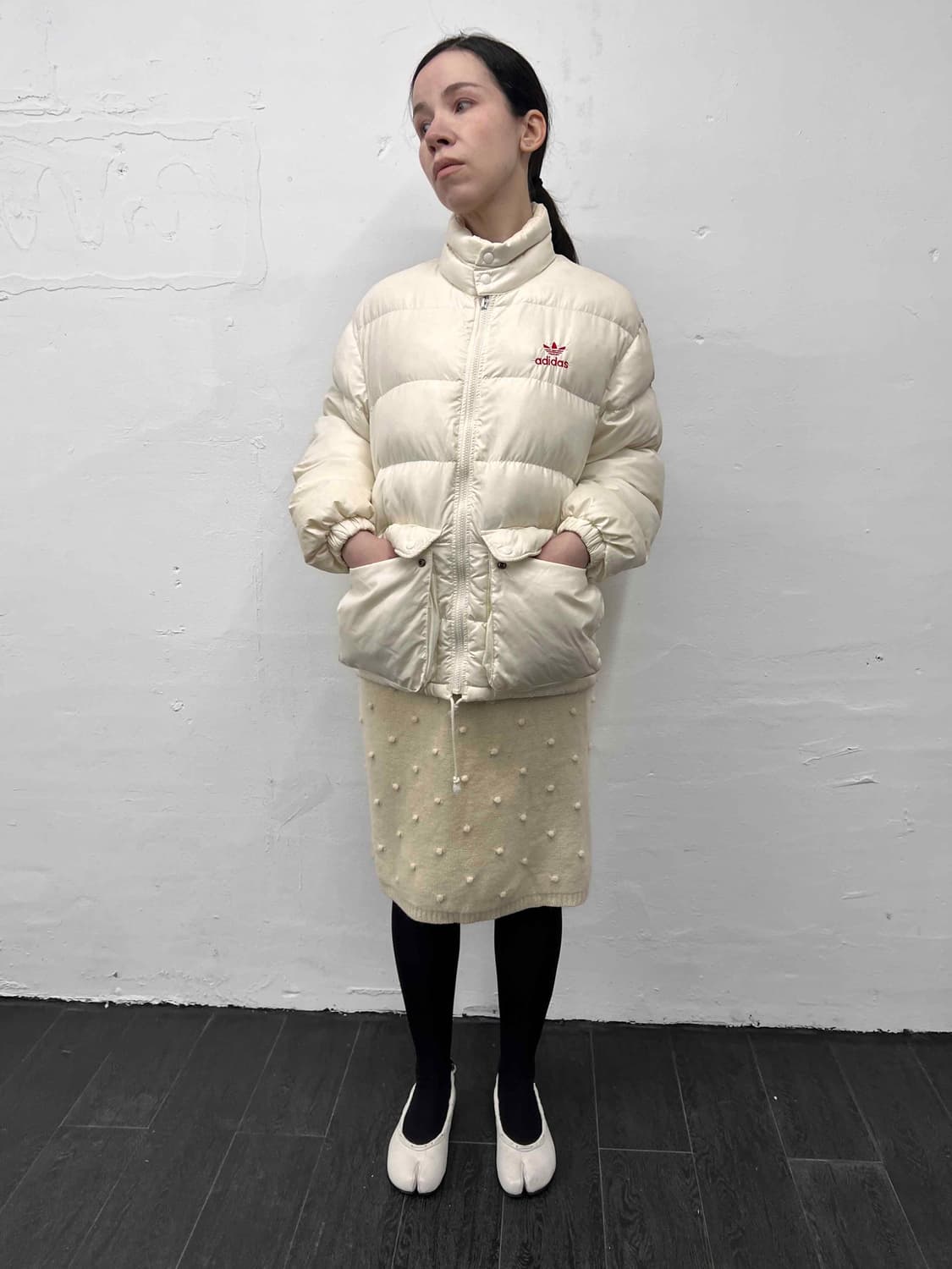 80s 아디다스 푸퍼자켓  상품이미지1